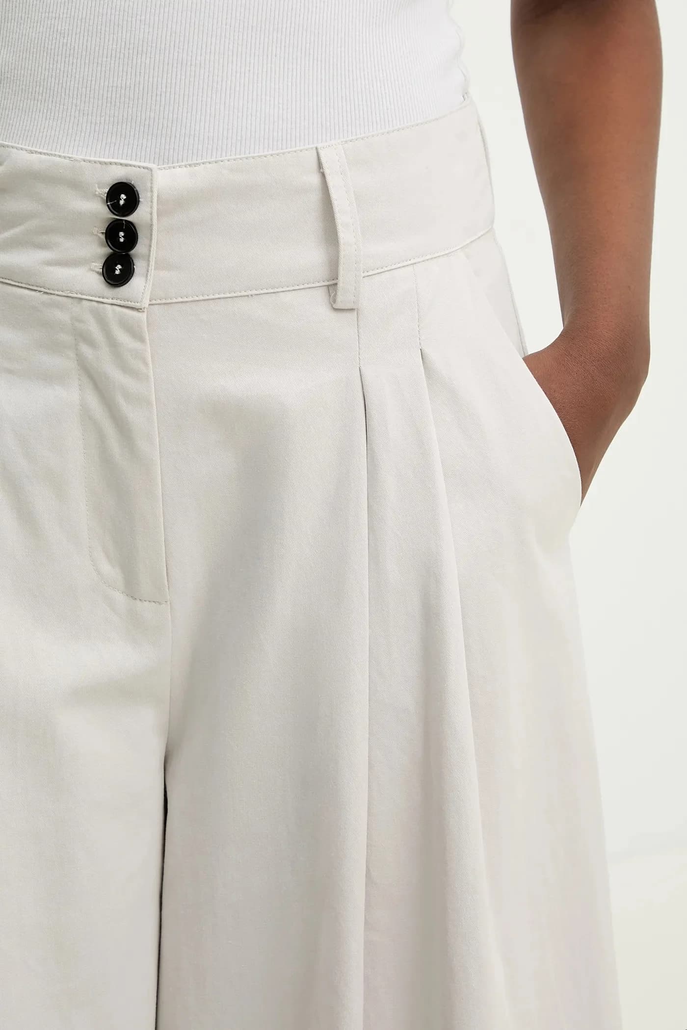 Хлопковые брюки - фото 4