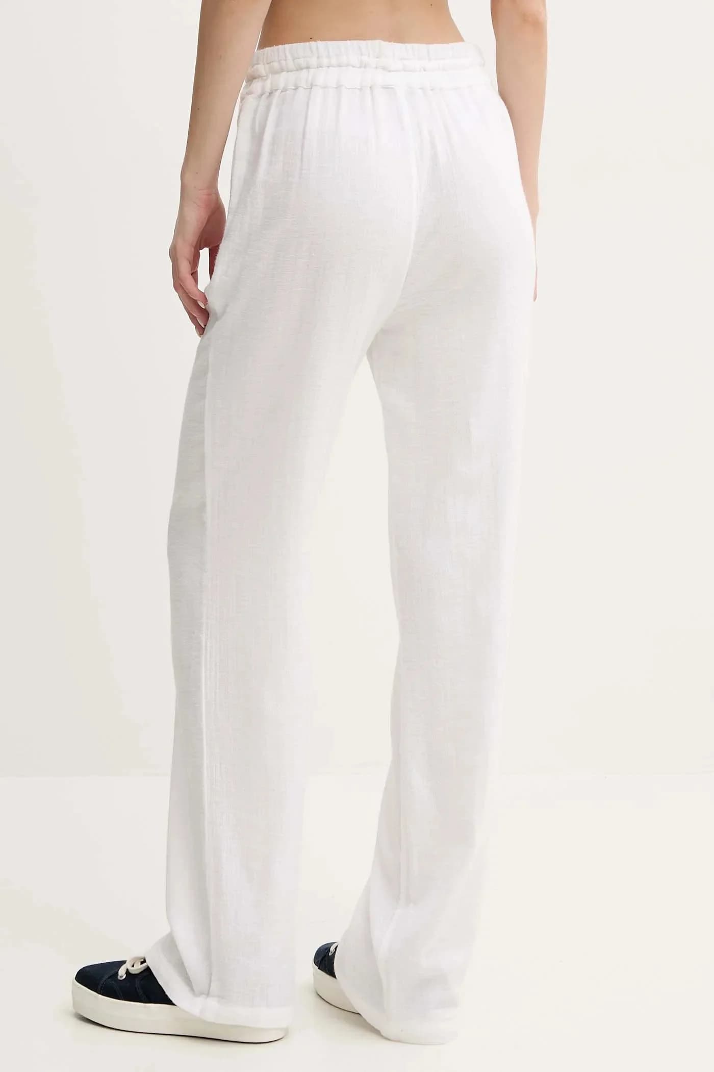 Хлопковые брюки - фото 3