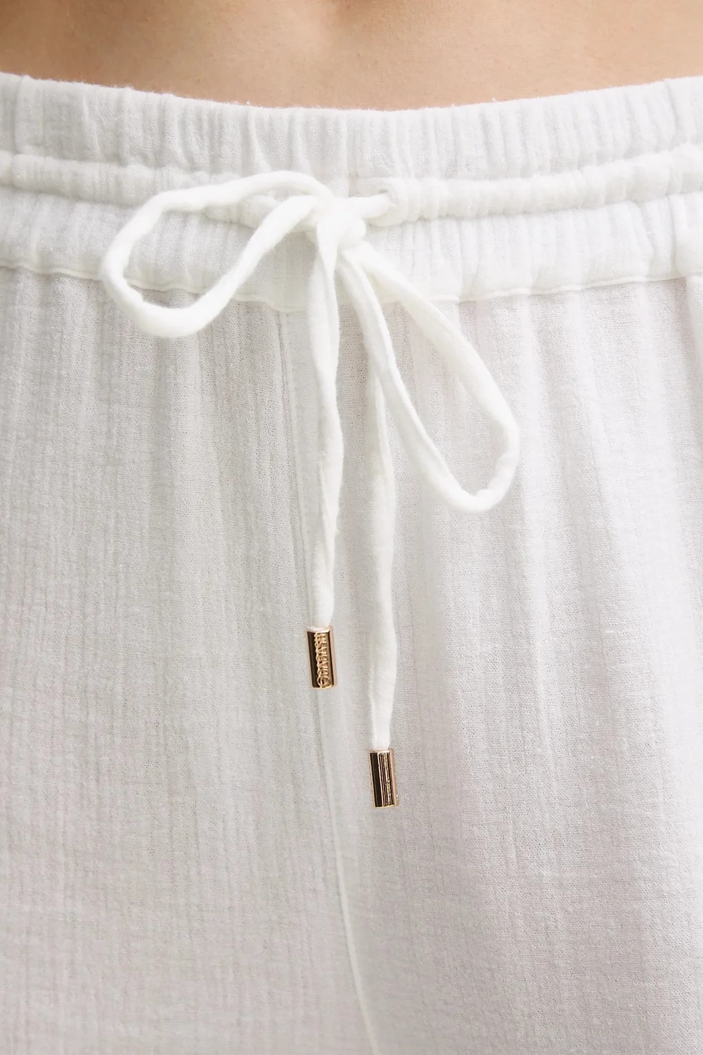 Хлопковые брюки - фото 4