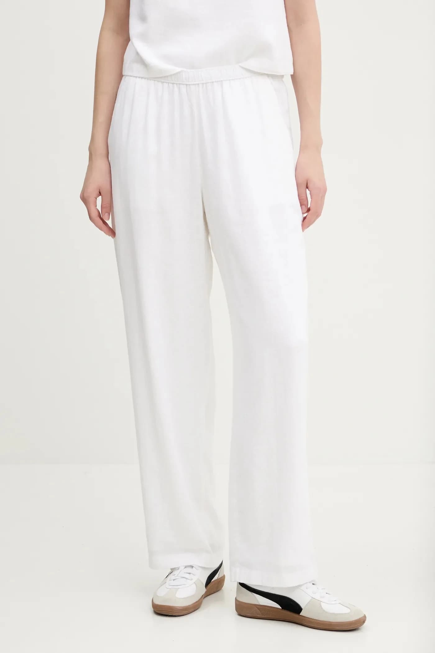 Льняные брюки