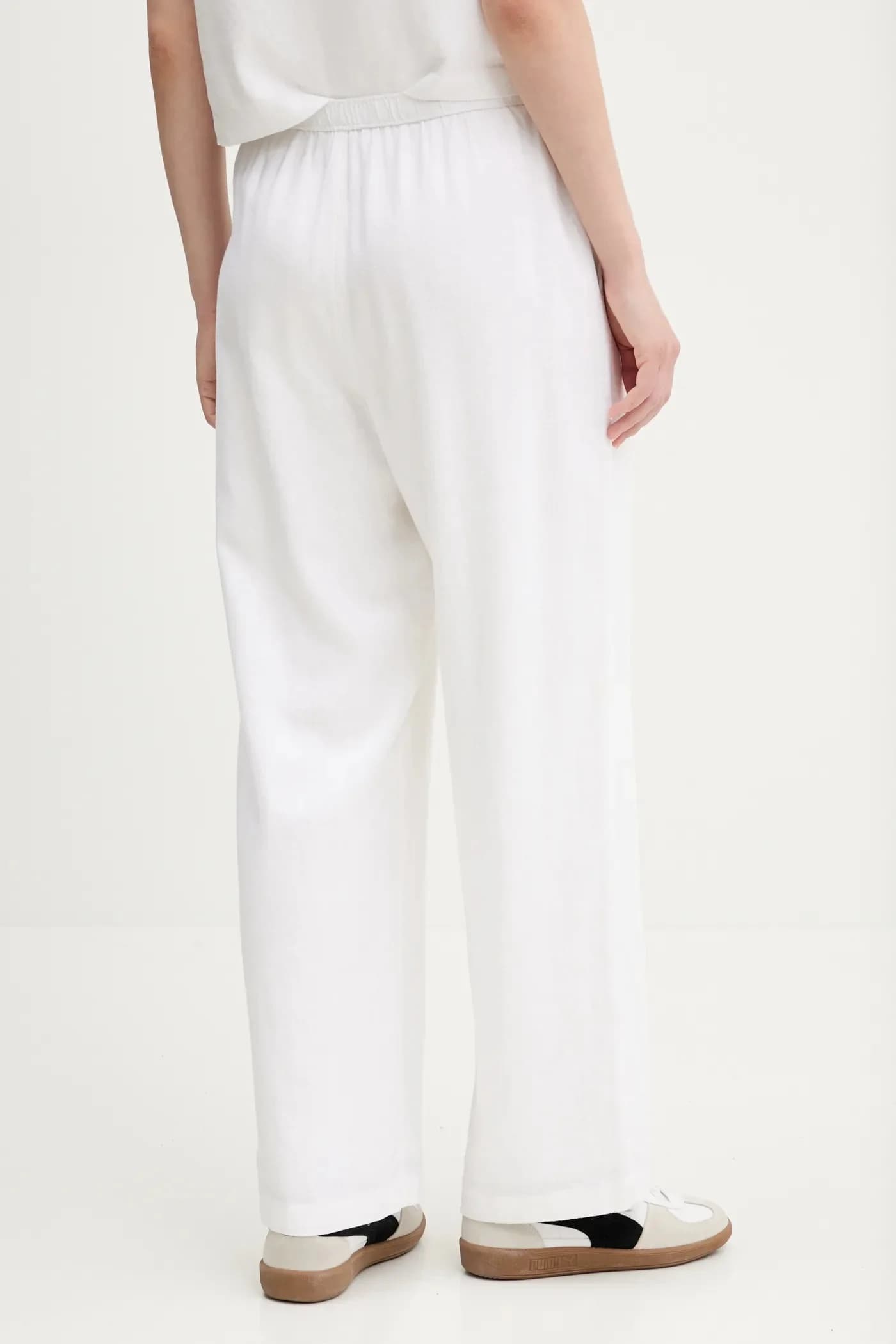 Льняные брюки - фото 3