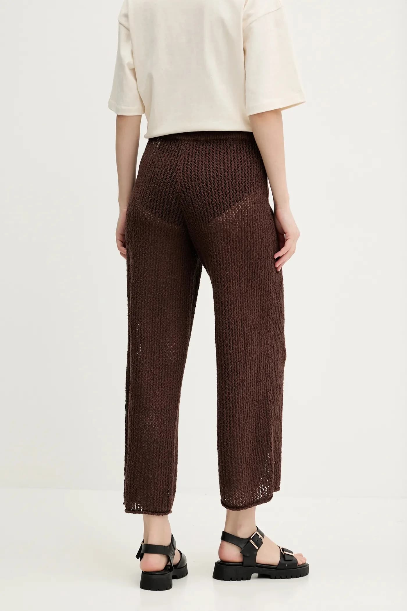 Хлопковые брюки - фото 3