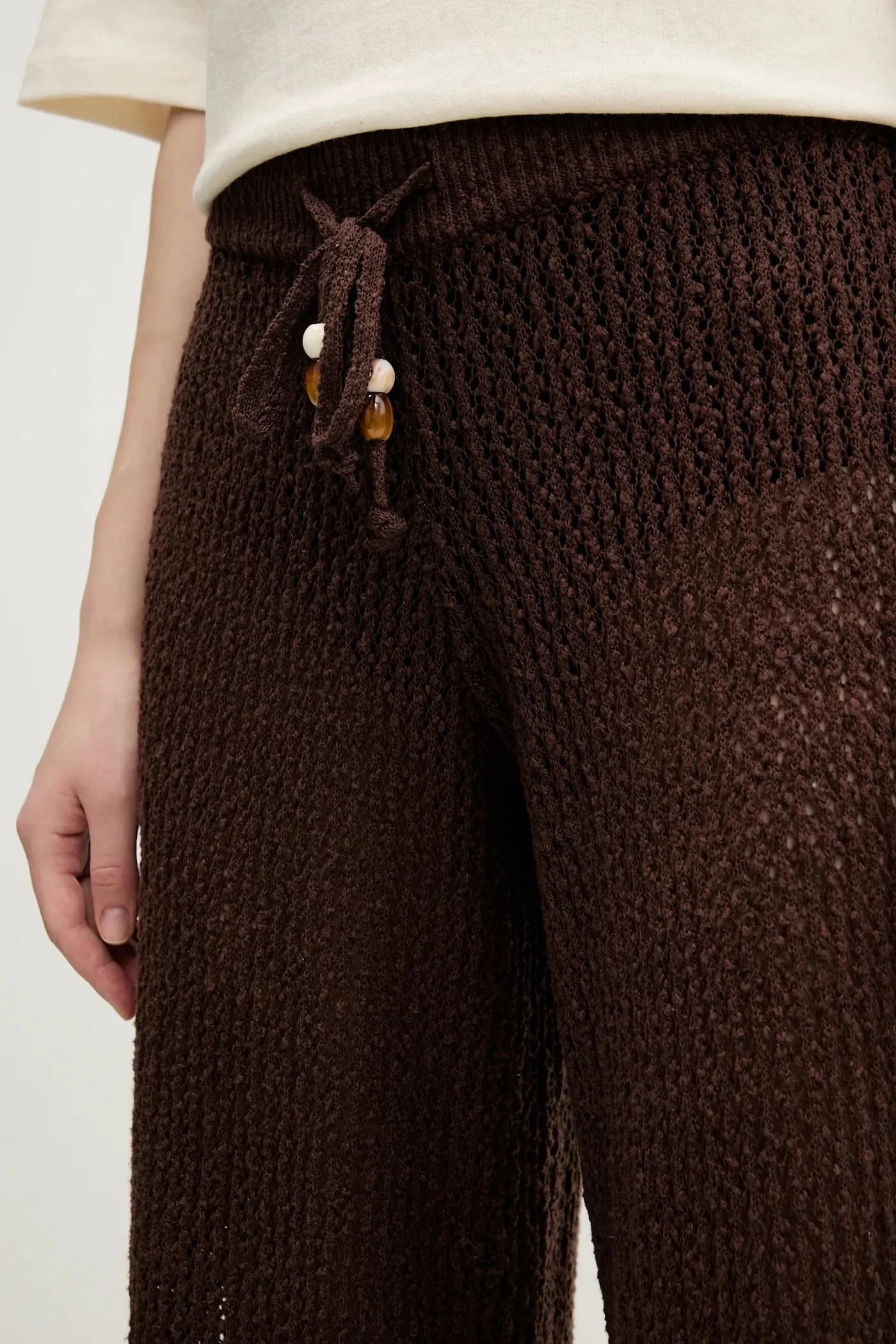 Хлопковые брюки - фото 4