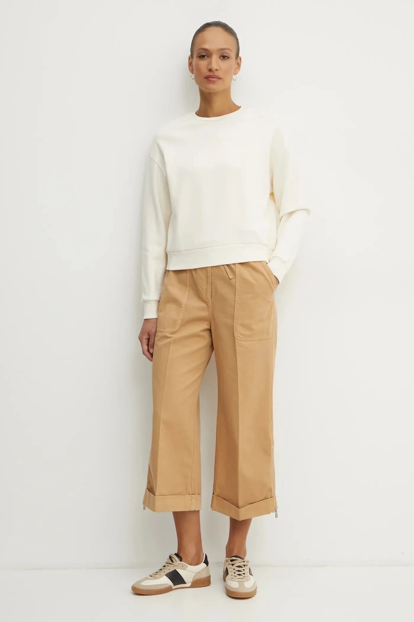 Хлопковые брюки - фото 2