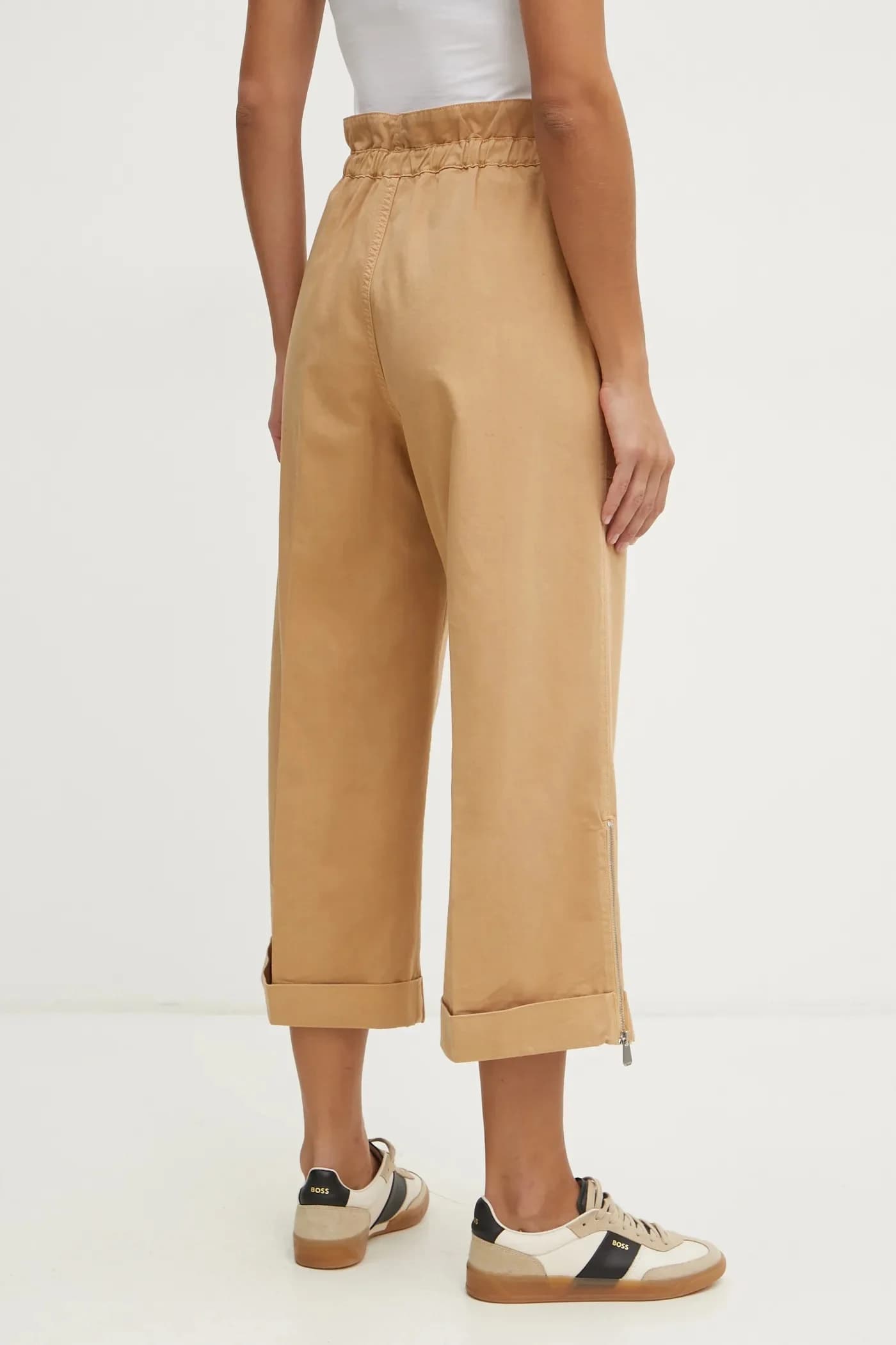 Хлопковые брюки - фото 3