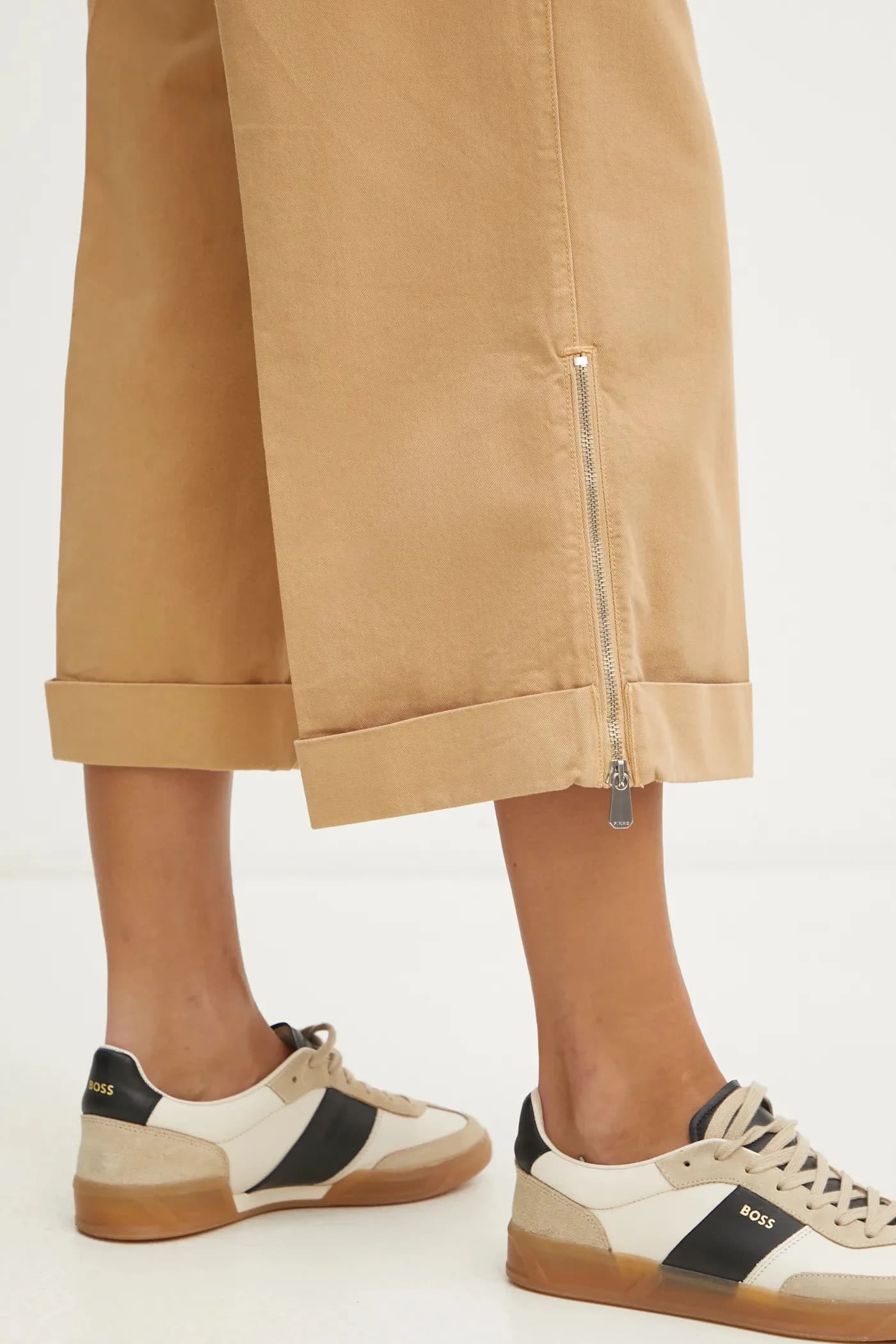 Хлопковые брюки - фото 4