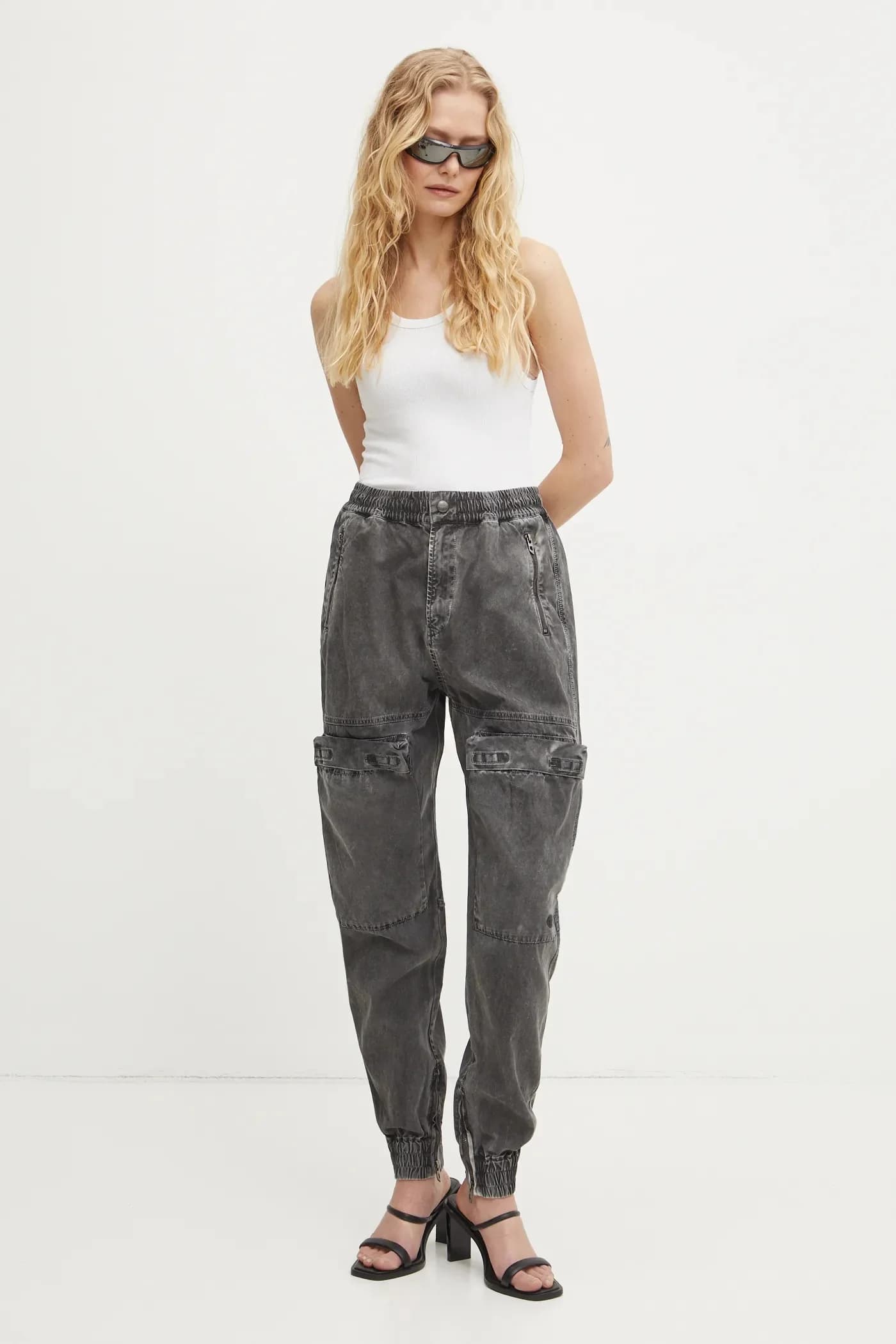 P-RIDE-Q3 БРЮКИ хлопковые брюки - фото 2