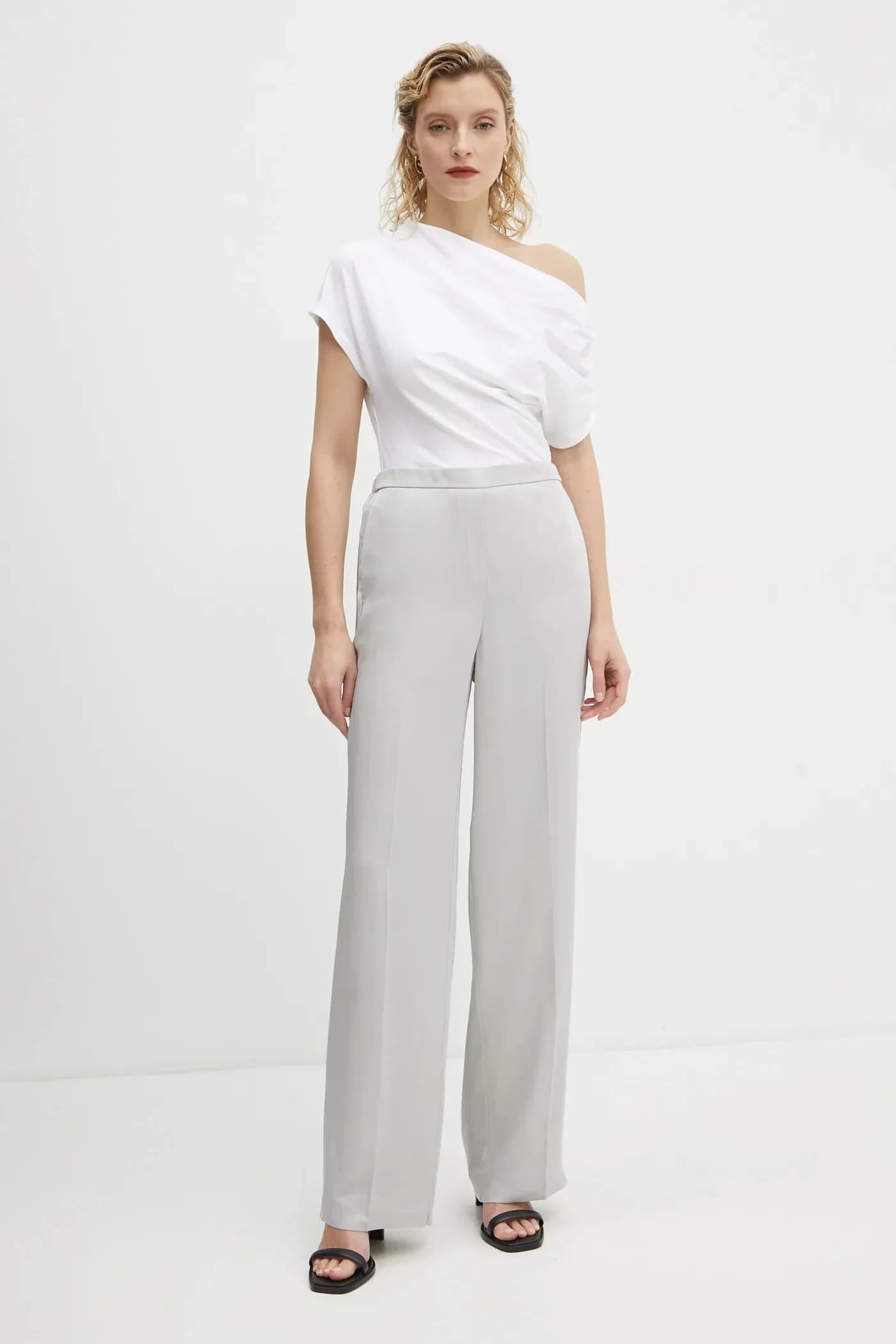 Шелковые брюки - фото 2