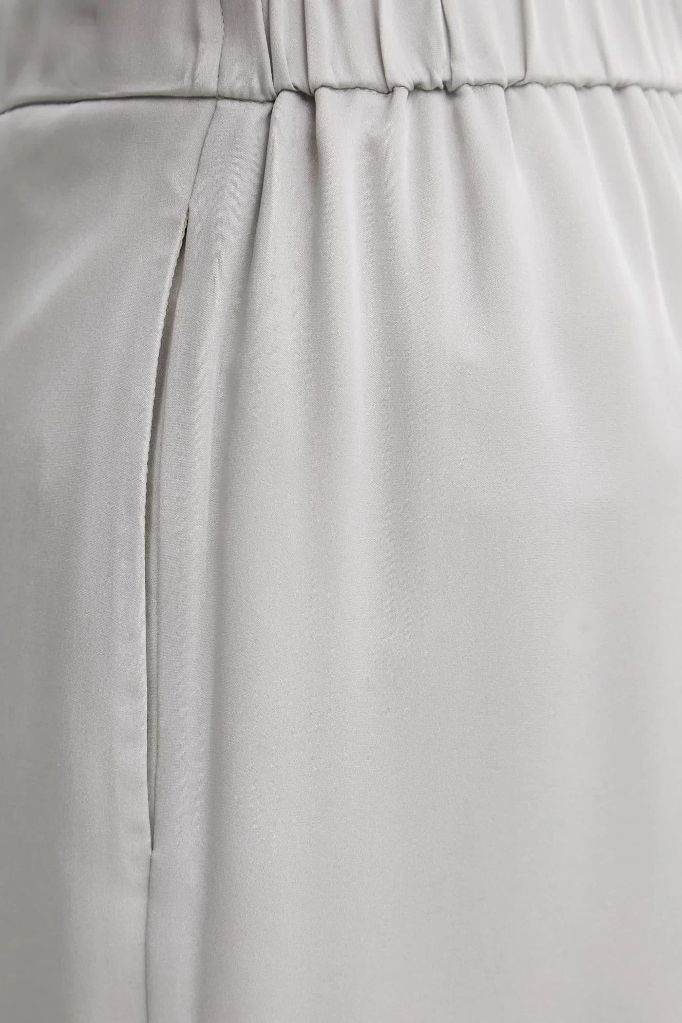 Шелковые брюки - фото 4