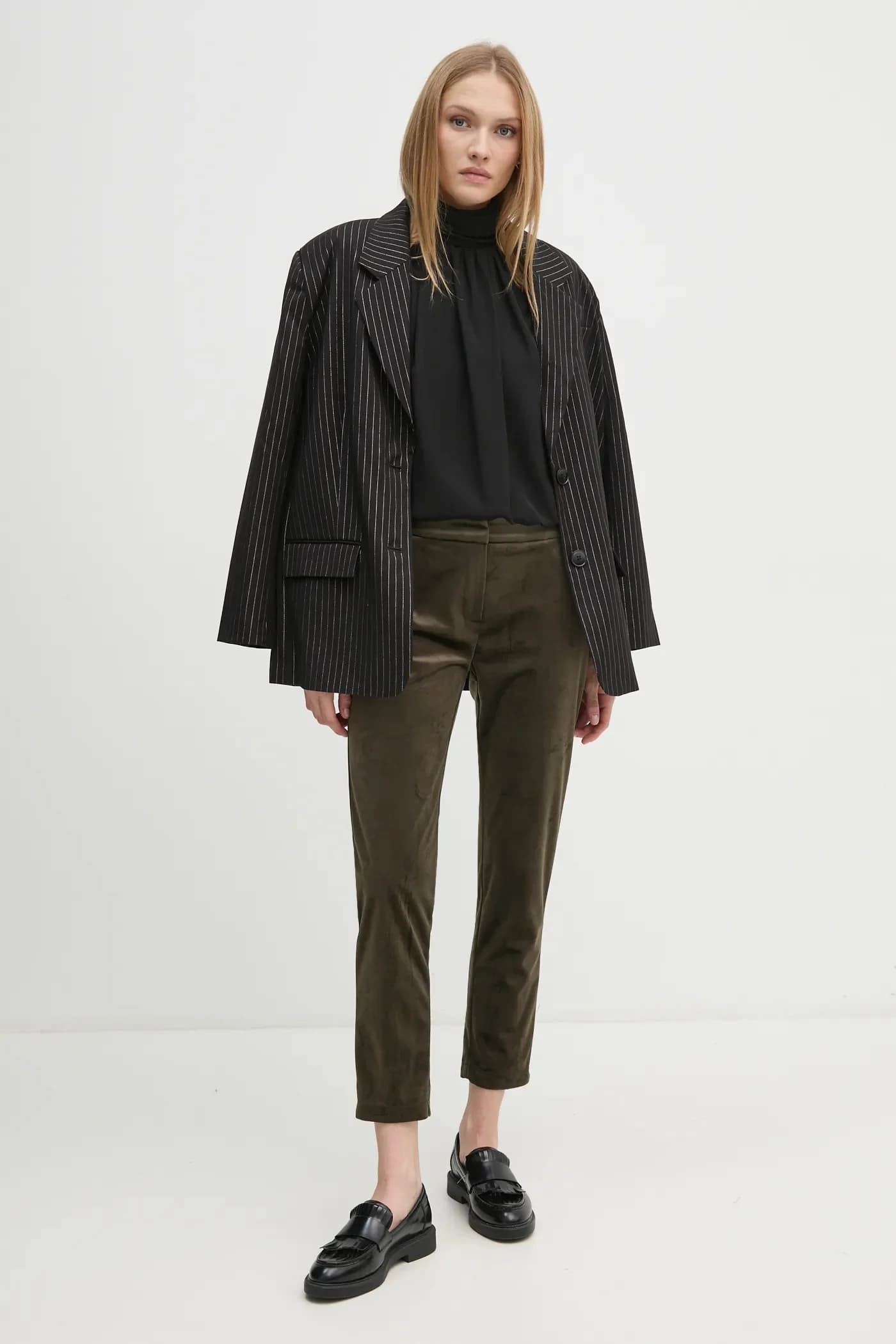 Велюровые брюки - фото 2