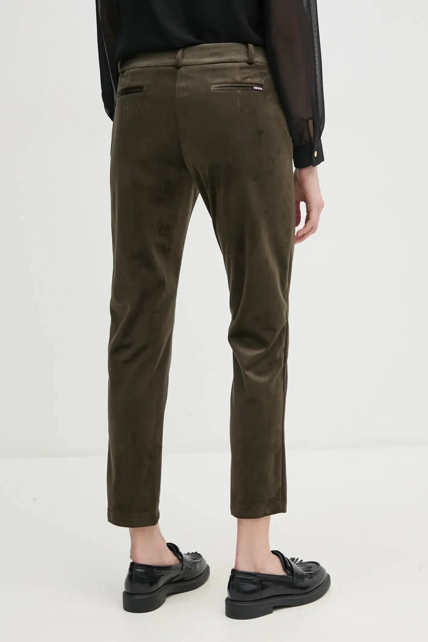 Велюровые брюки - фото 3