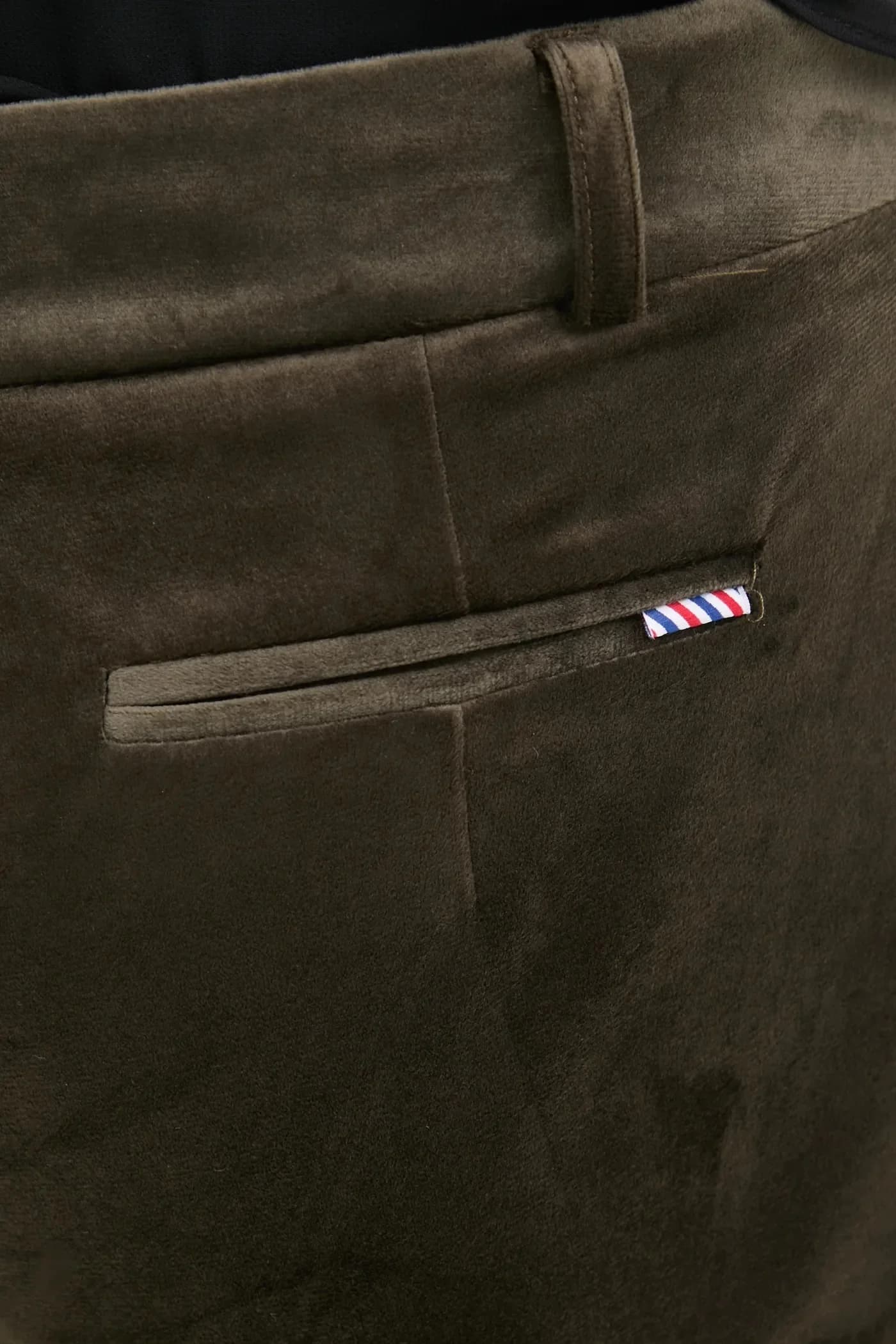 Велюровые брюки - фото 4