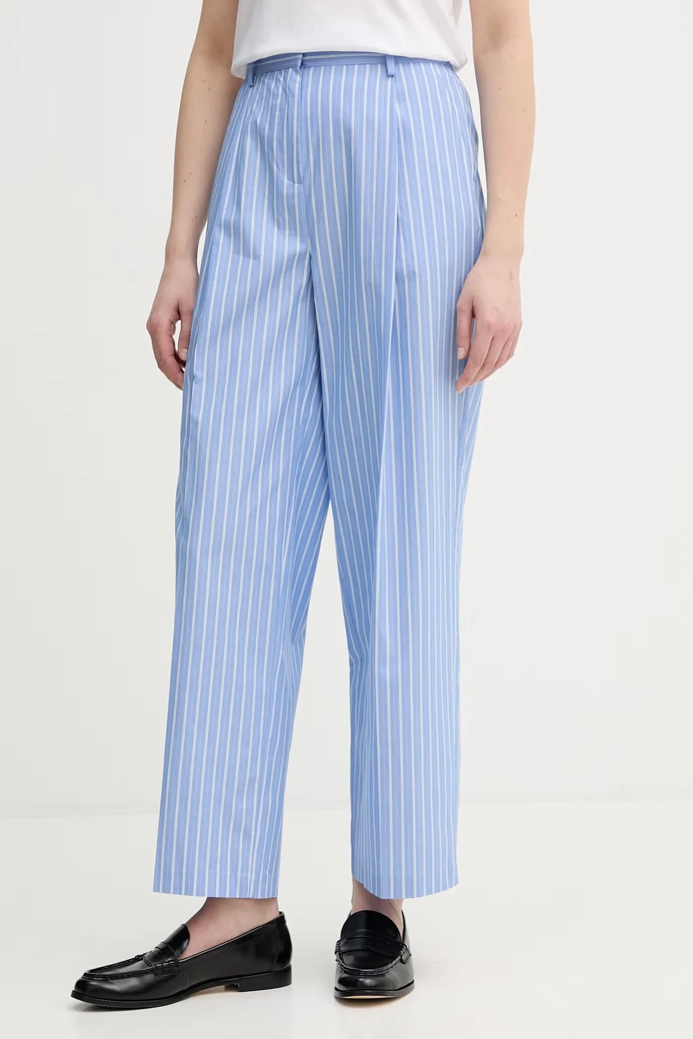 Женские хлопковые брюки