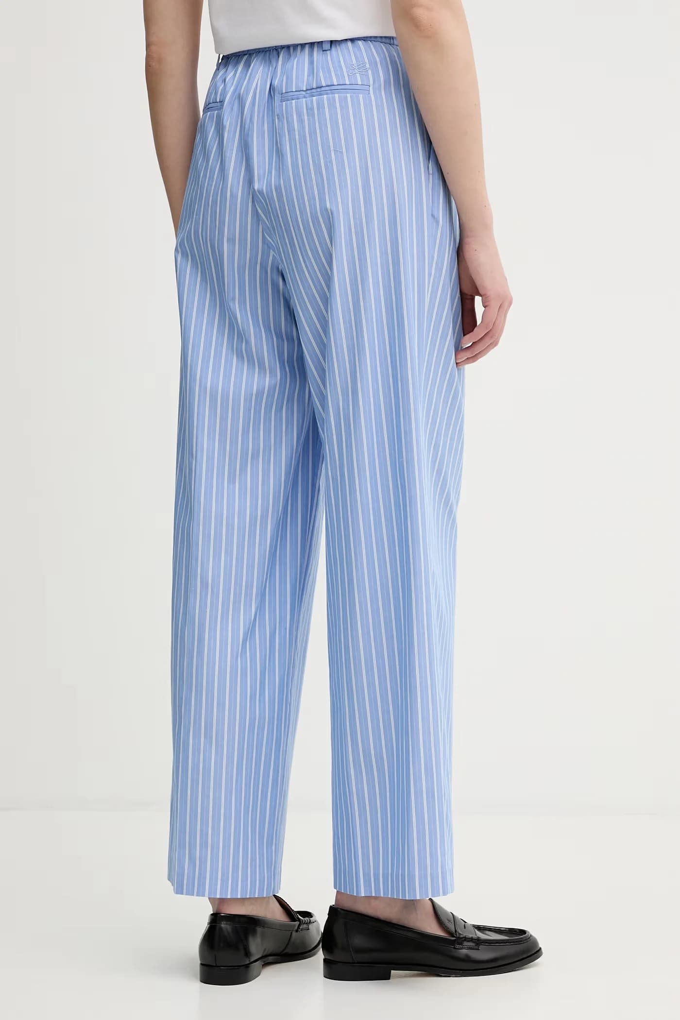 Женские хлопковые брюки - фото 3