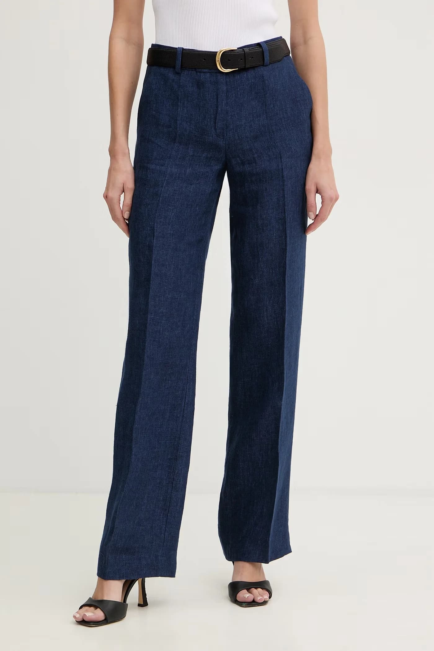 Женские льняные брюки Allegria