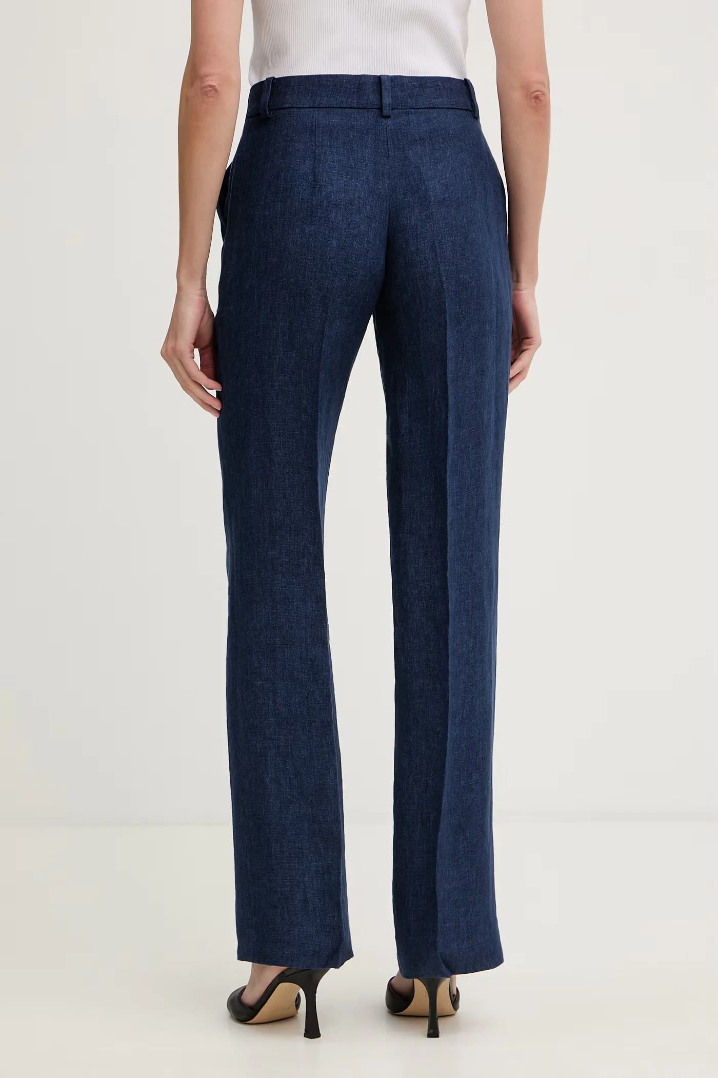 Женские льняные брюки Allegria - фото 3