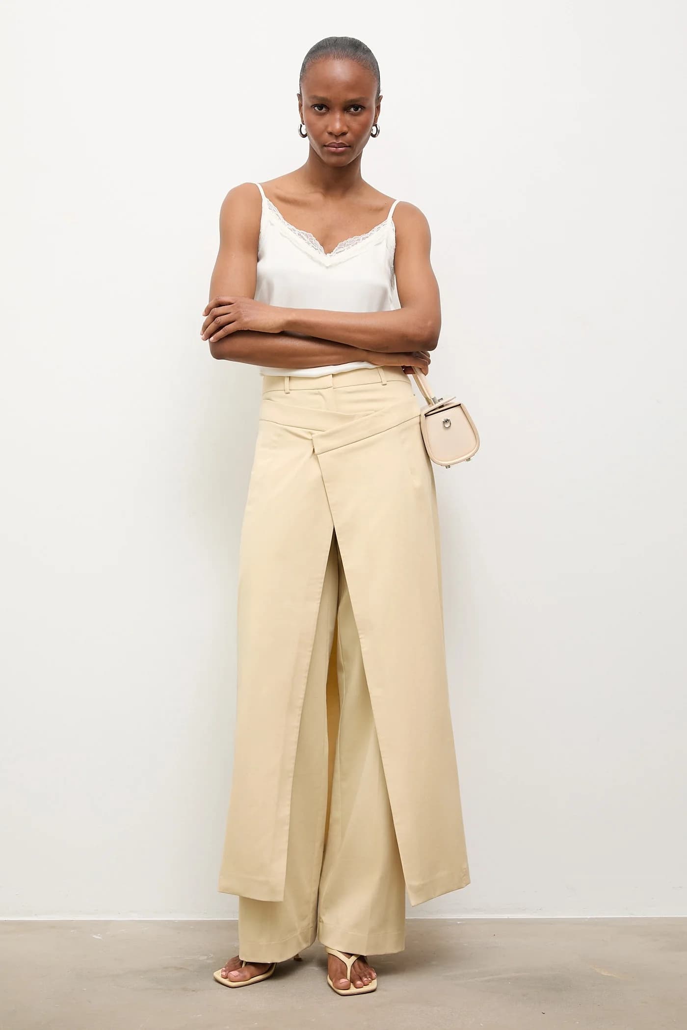 Женские хлопковые брюки