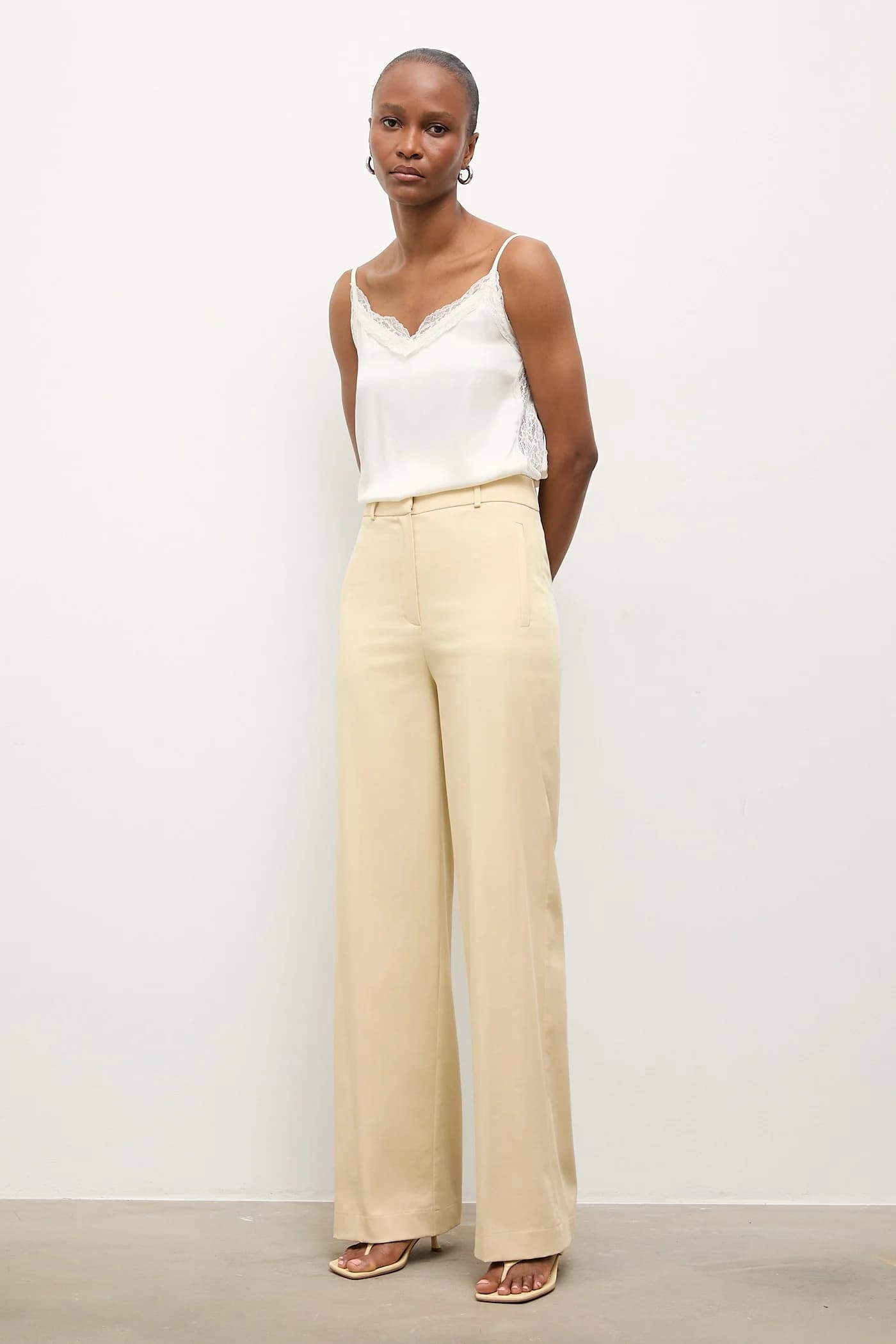 Женские хлопковые брюки - фото 2