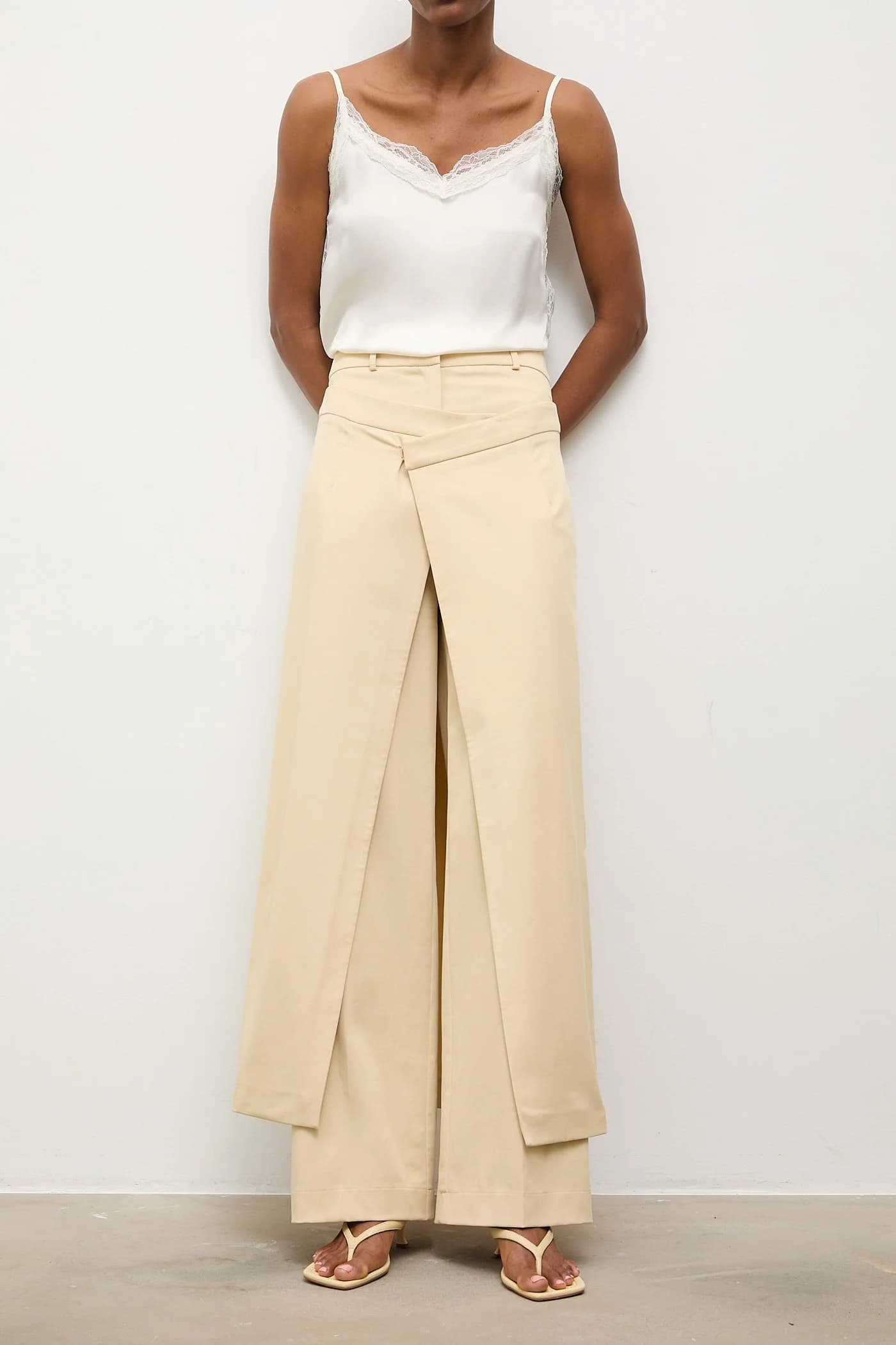 Женские хлопковые брюки - фото 4