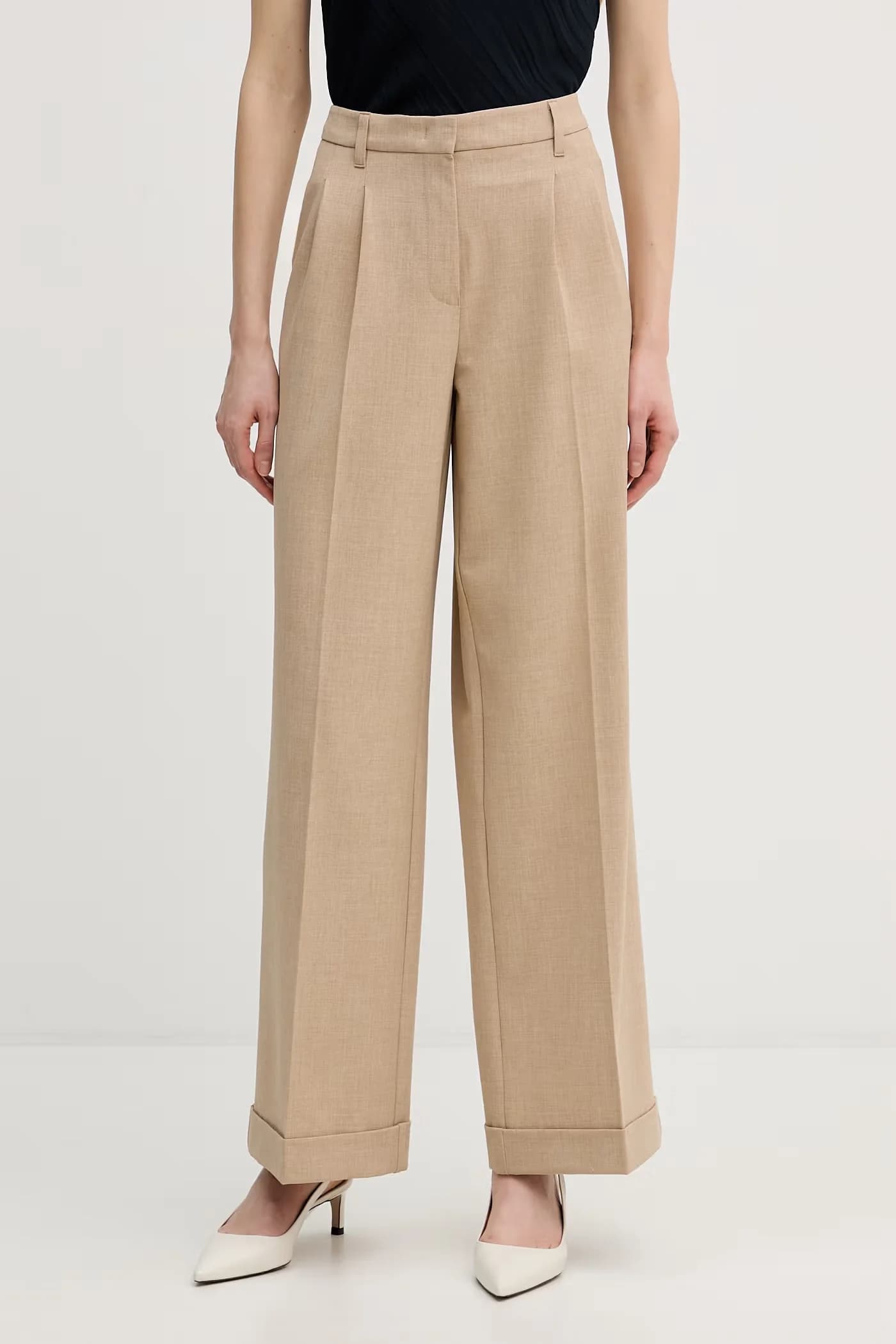 Женские прямые брюки