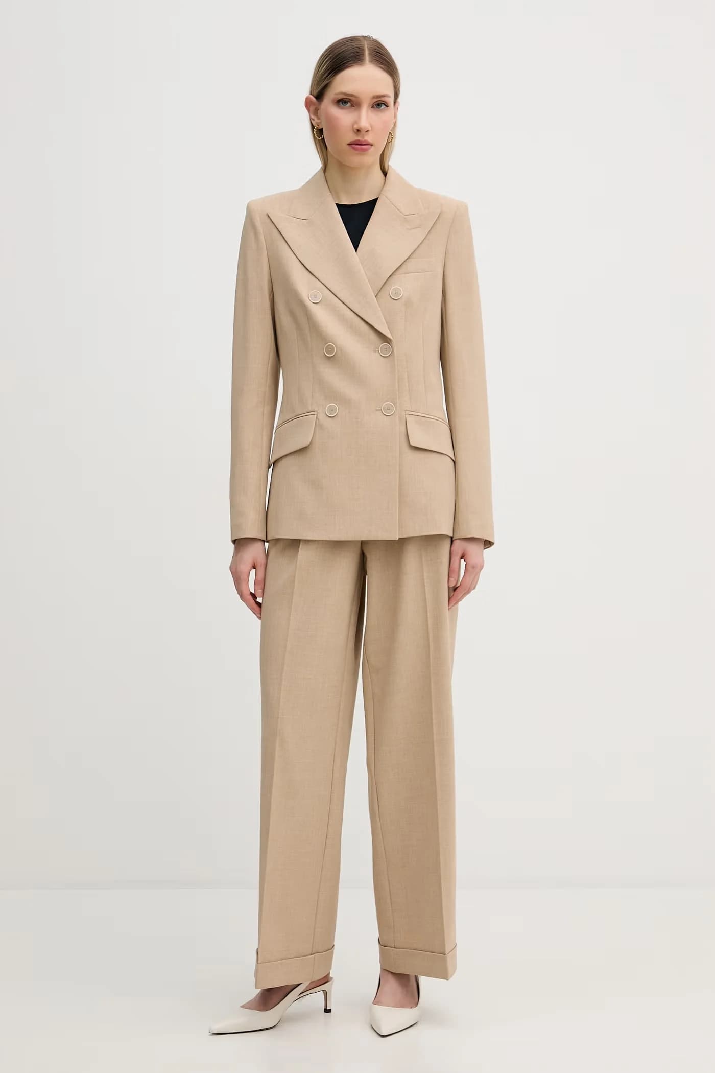 Женские прямые брюки - фото 2