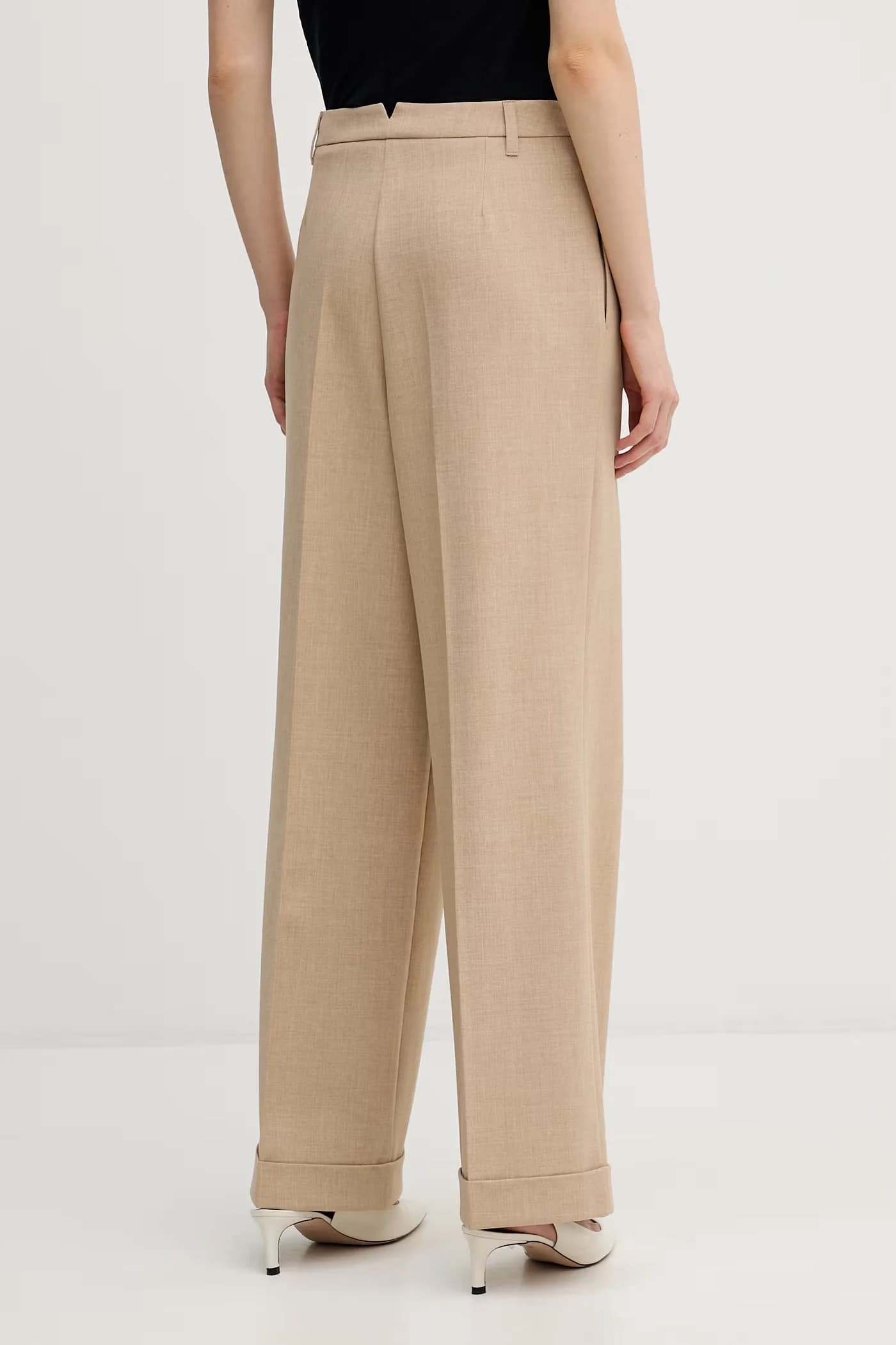 Женские прямые брюки - фото 3