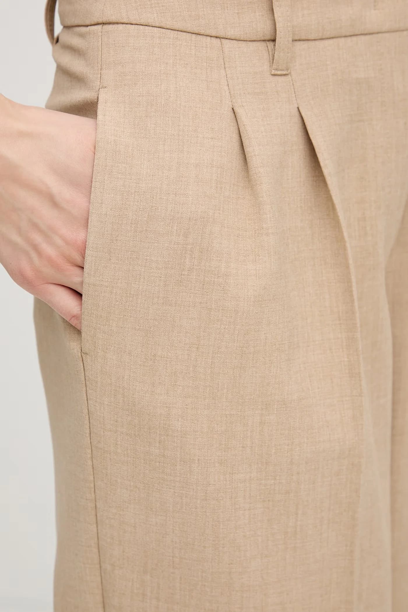 Женские прямые брюки - фото 4