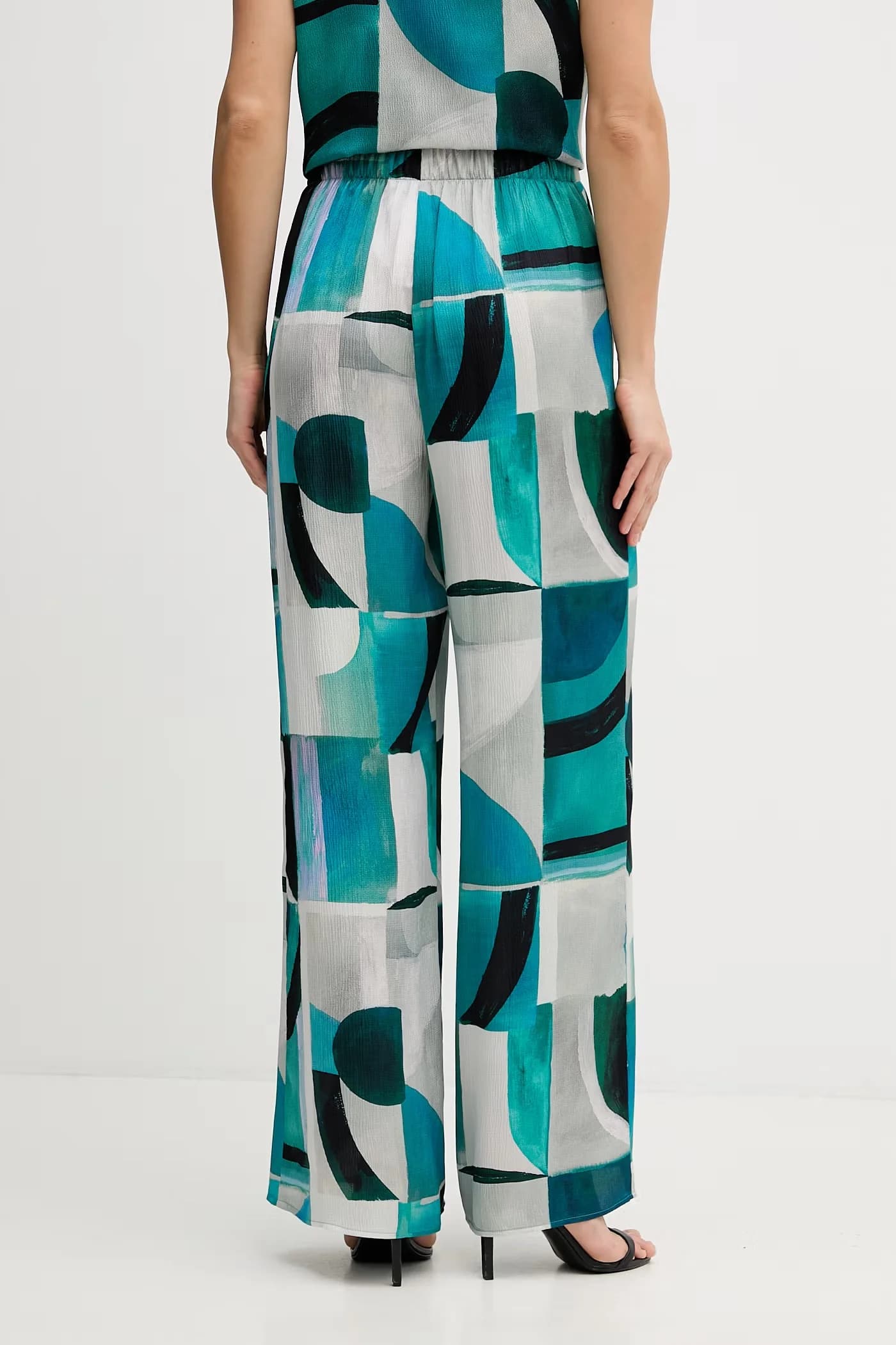 Женские широкие брюки - фото 3