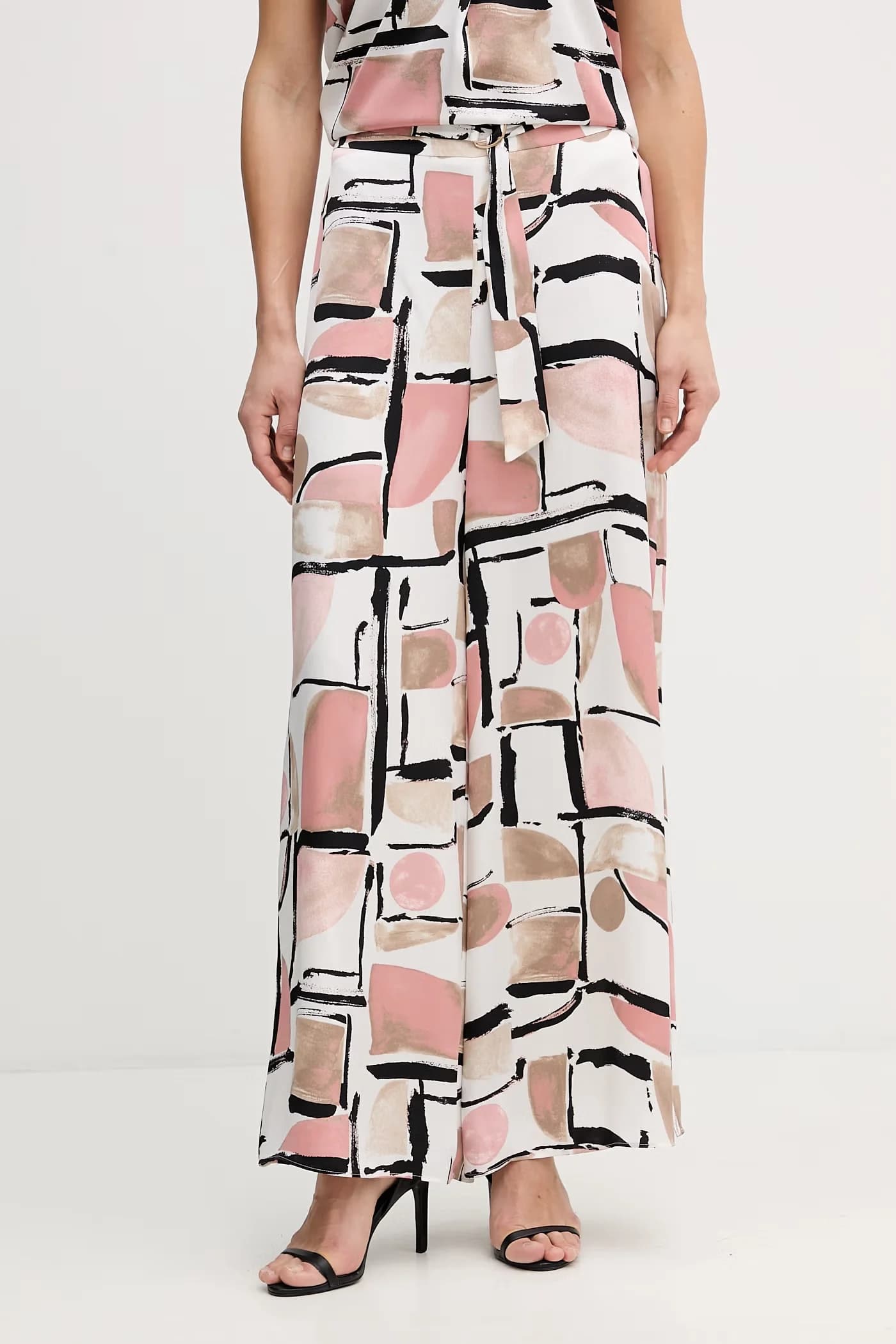 Женские широкие брюки