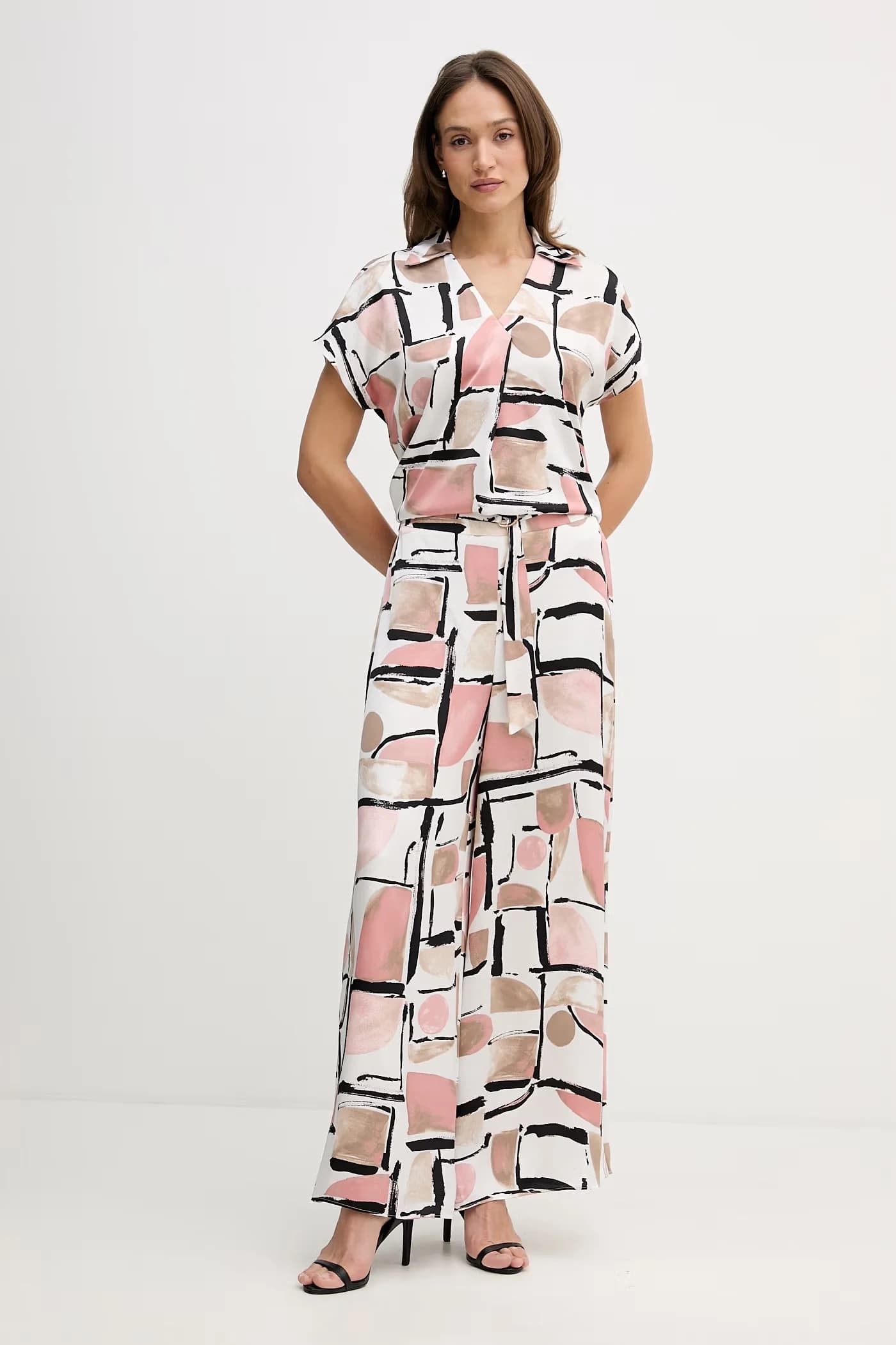 Женские широкие брюки - фото 2