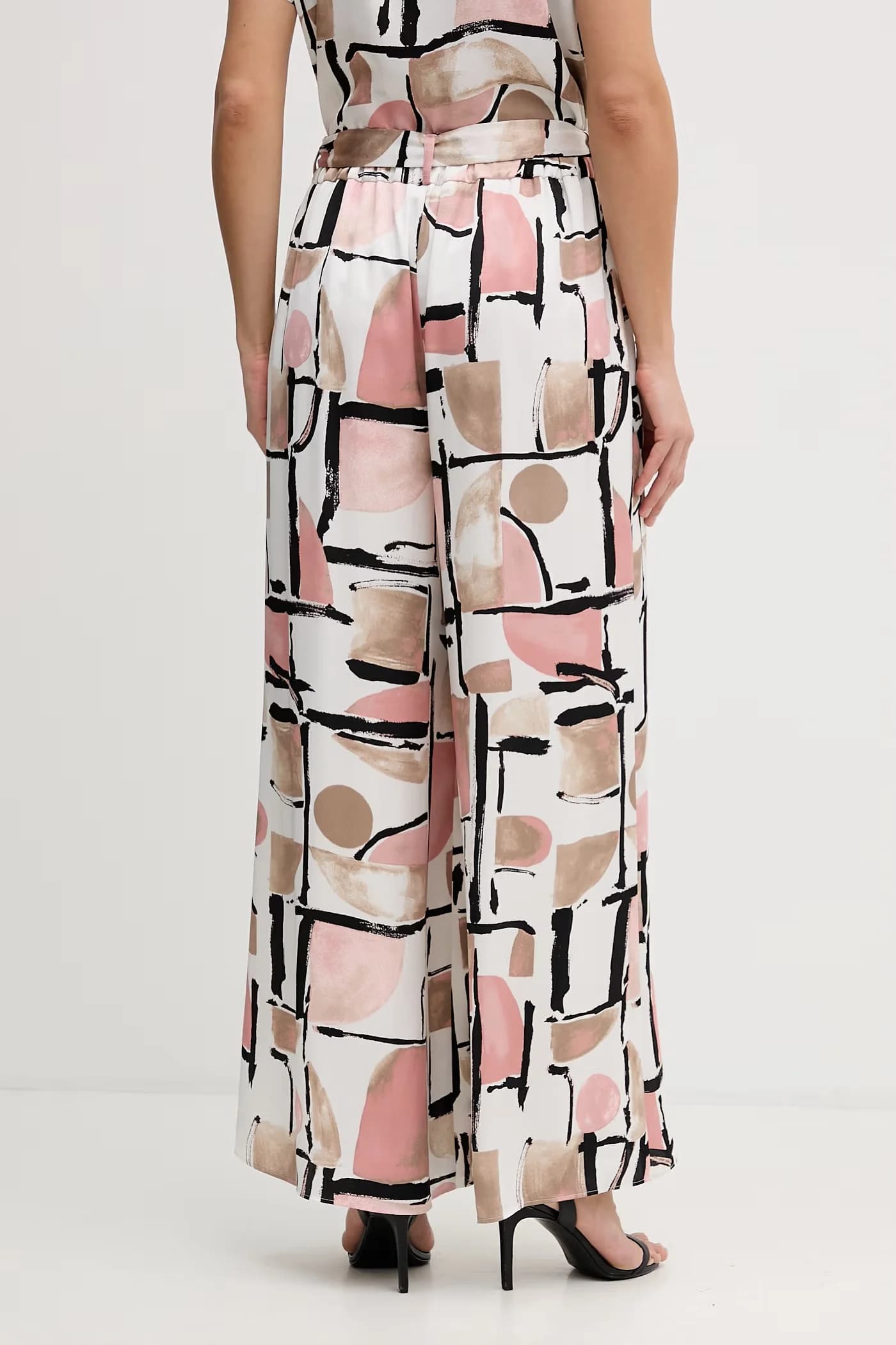 Женские широкие брюки - фото 3