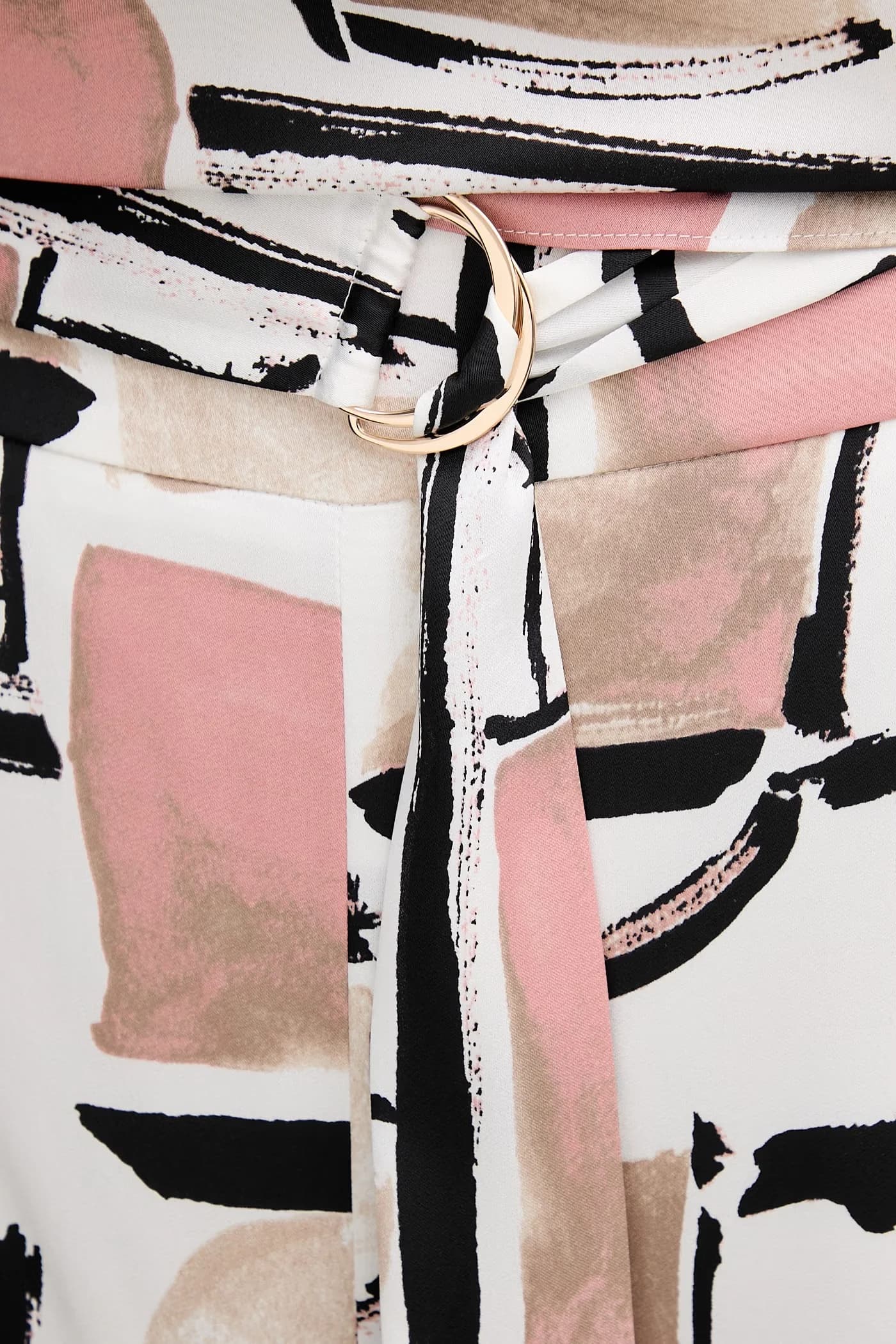 Женские широкие брюки - фото 4