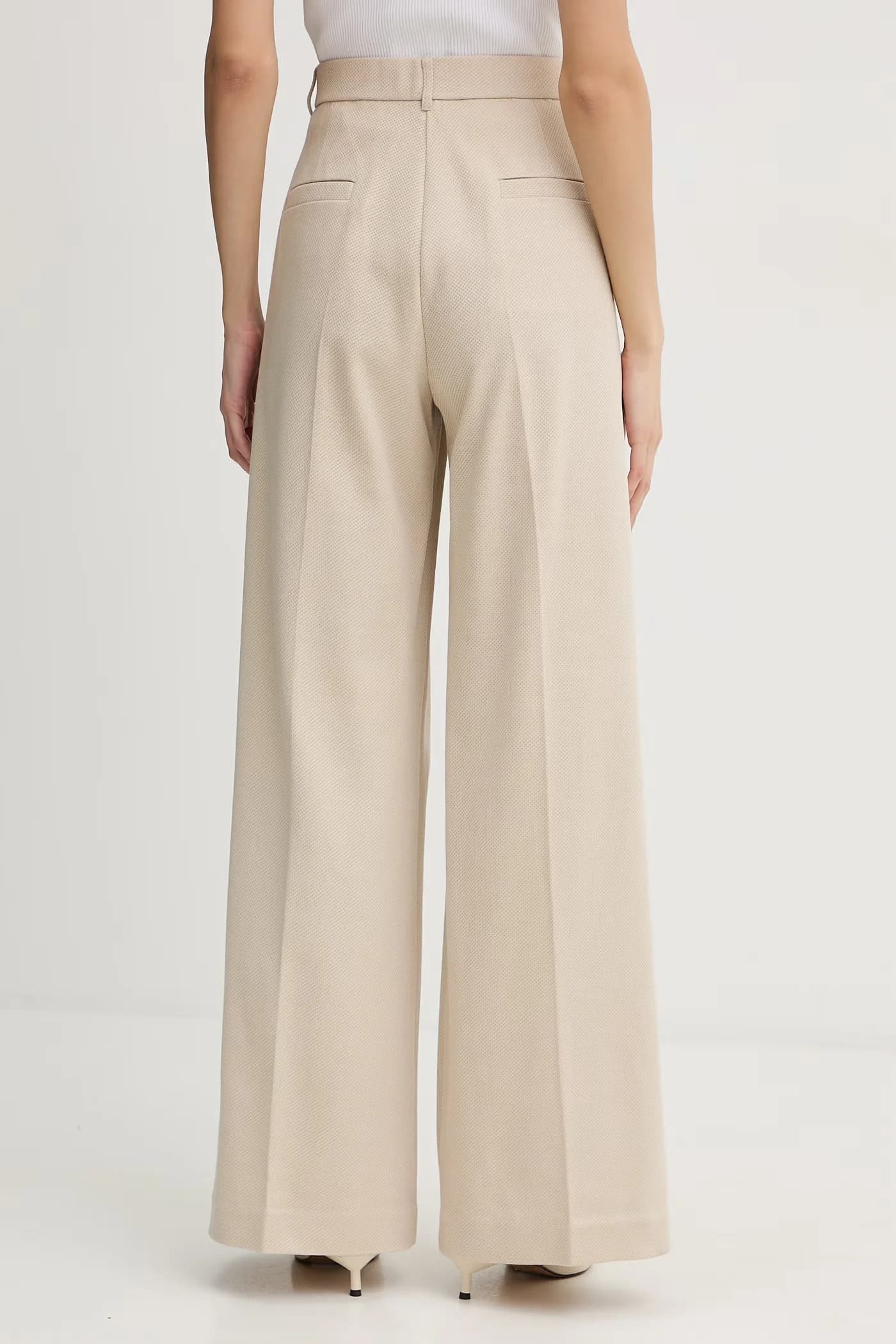 Женские брюки PANNO из хлопка. - фото 3