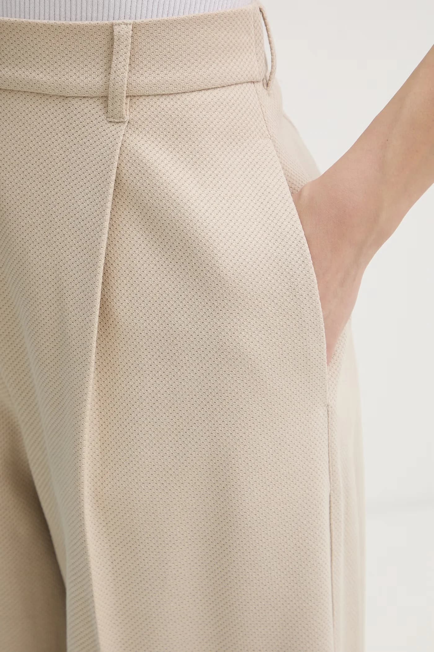 Женские брюки PANNO из хлопка. - фото 4