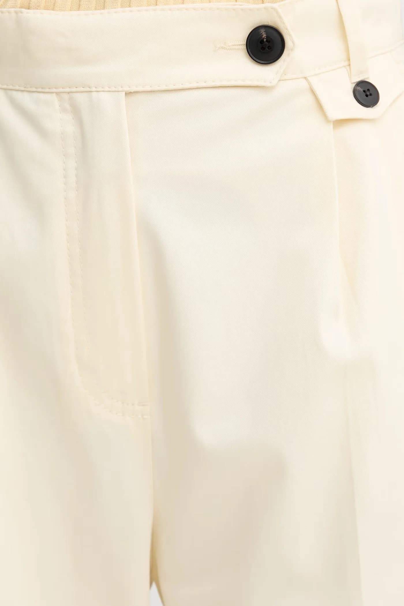 MCOAFONE женские брюки из хлопка с эластаном - фото 4