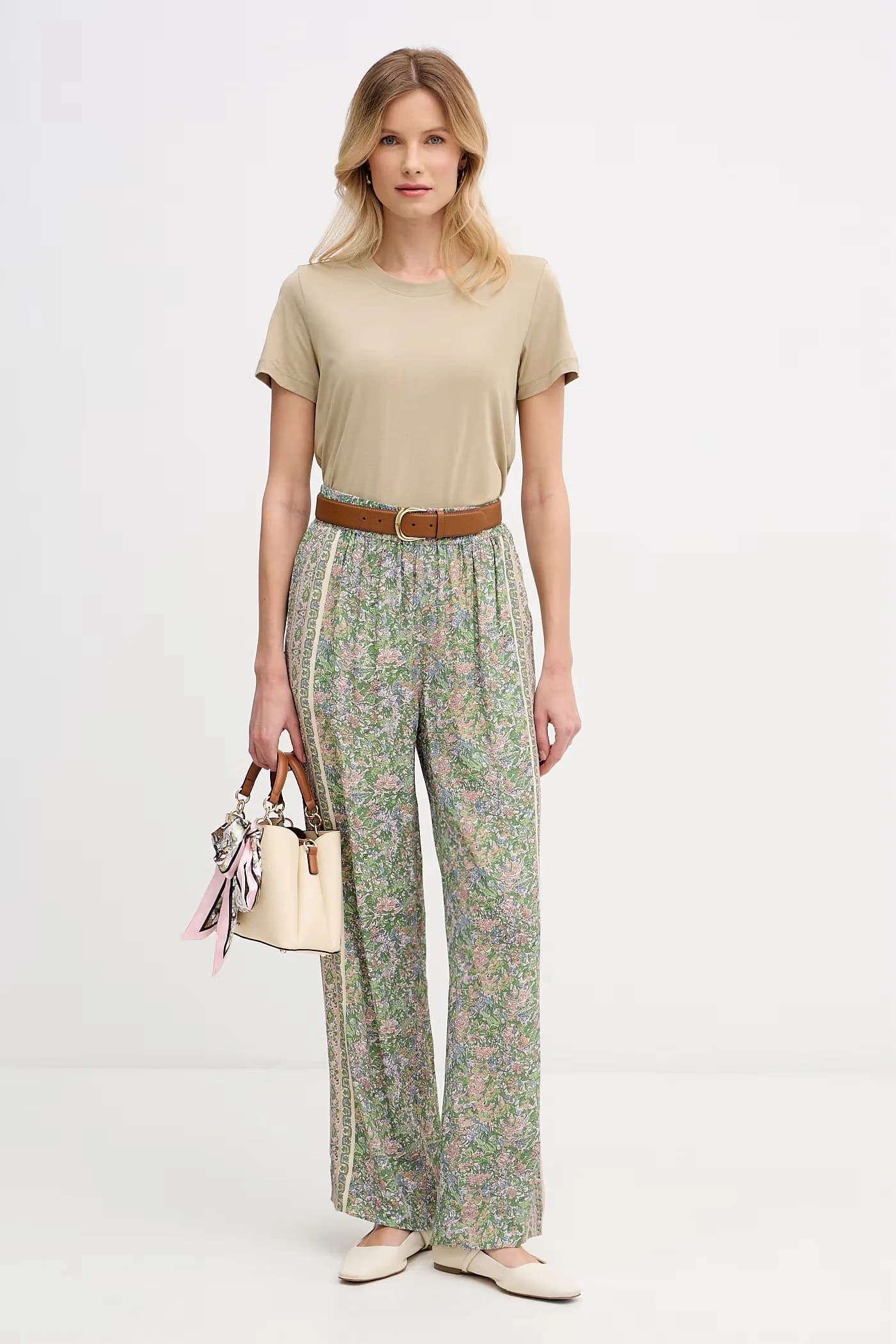 Женские брюки Bala из вискозы - фото 2