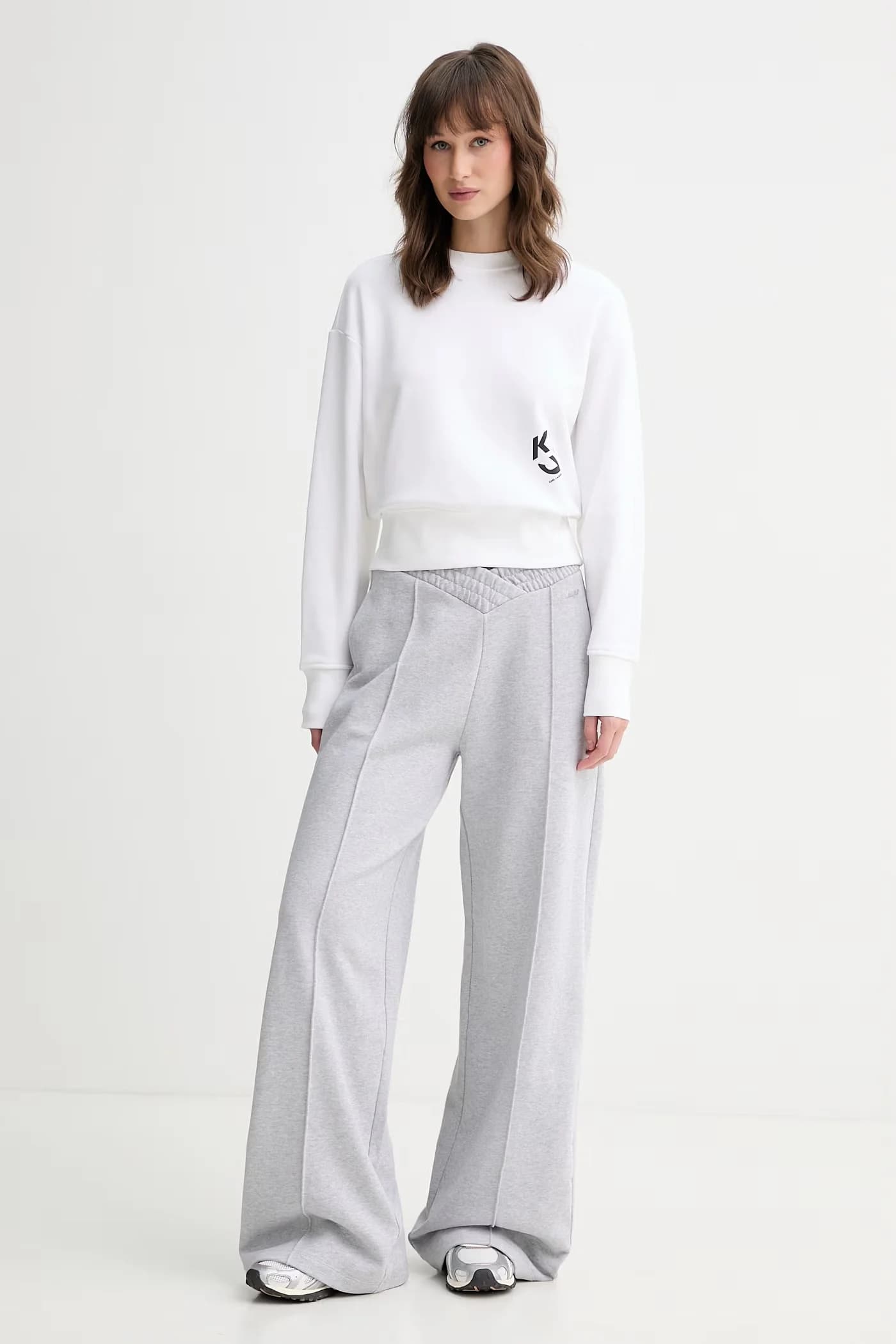 Женские хлопковые спортивные штаны - фото 2