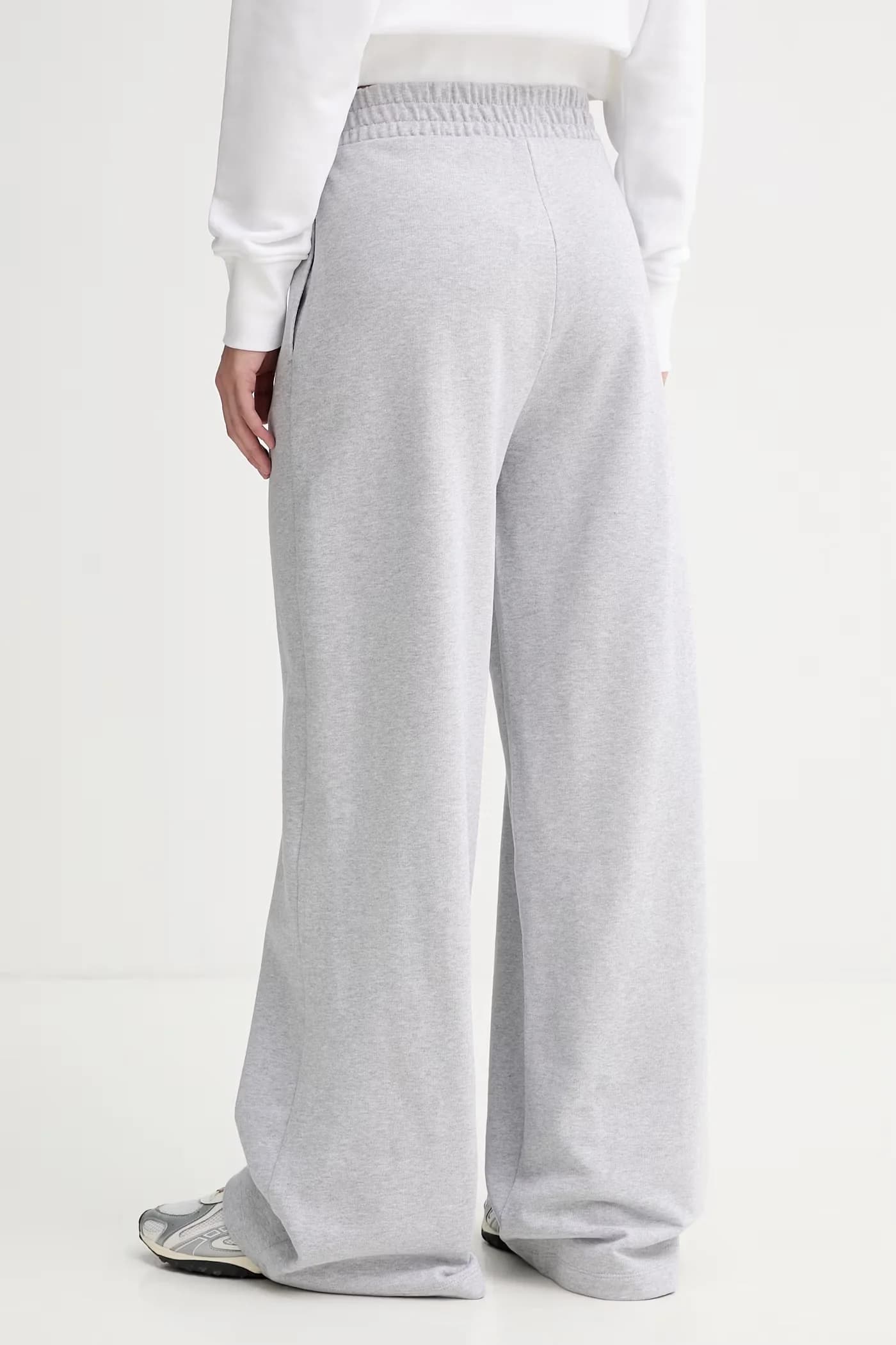 Женские хлопковые спортивные штаны - фото 3