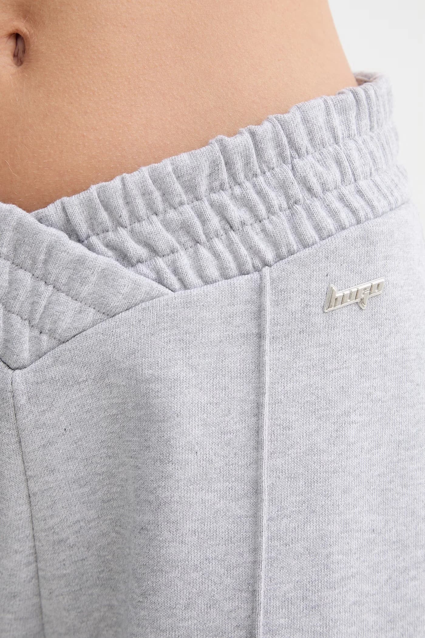 Женские хлопковые спортивные штаны - фото 4