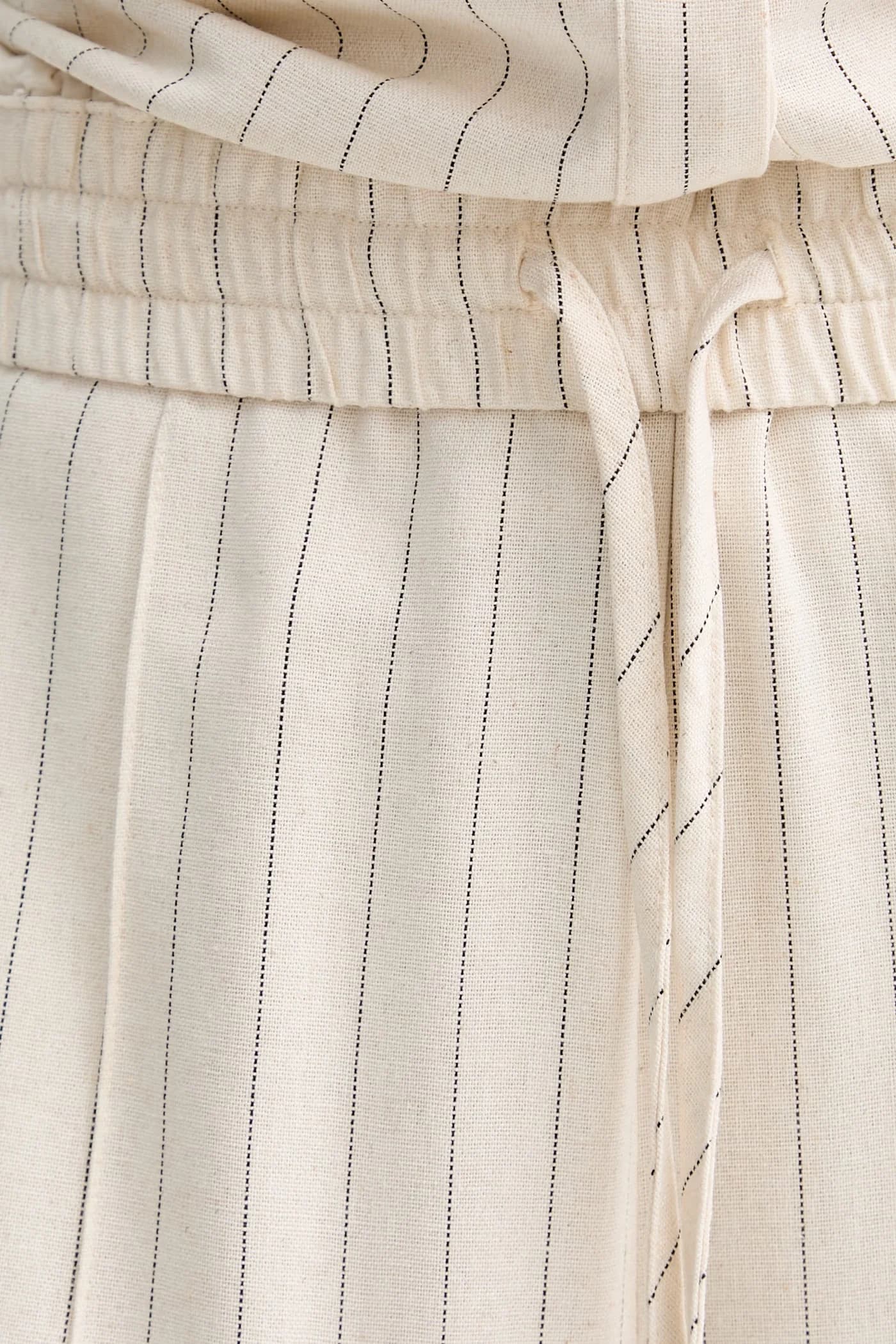 Женские брюки с льном - фото 4