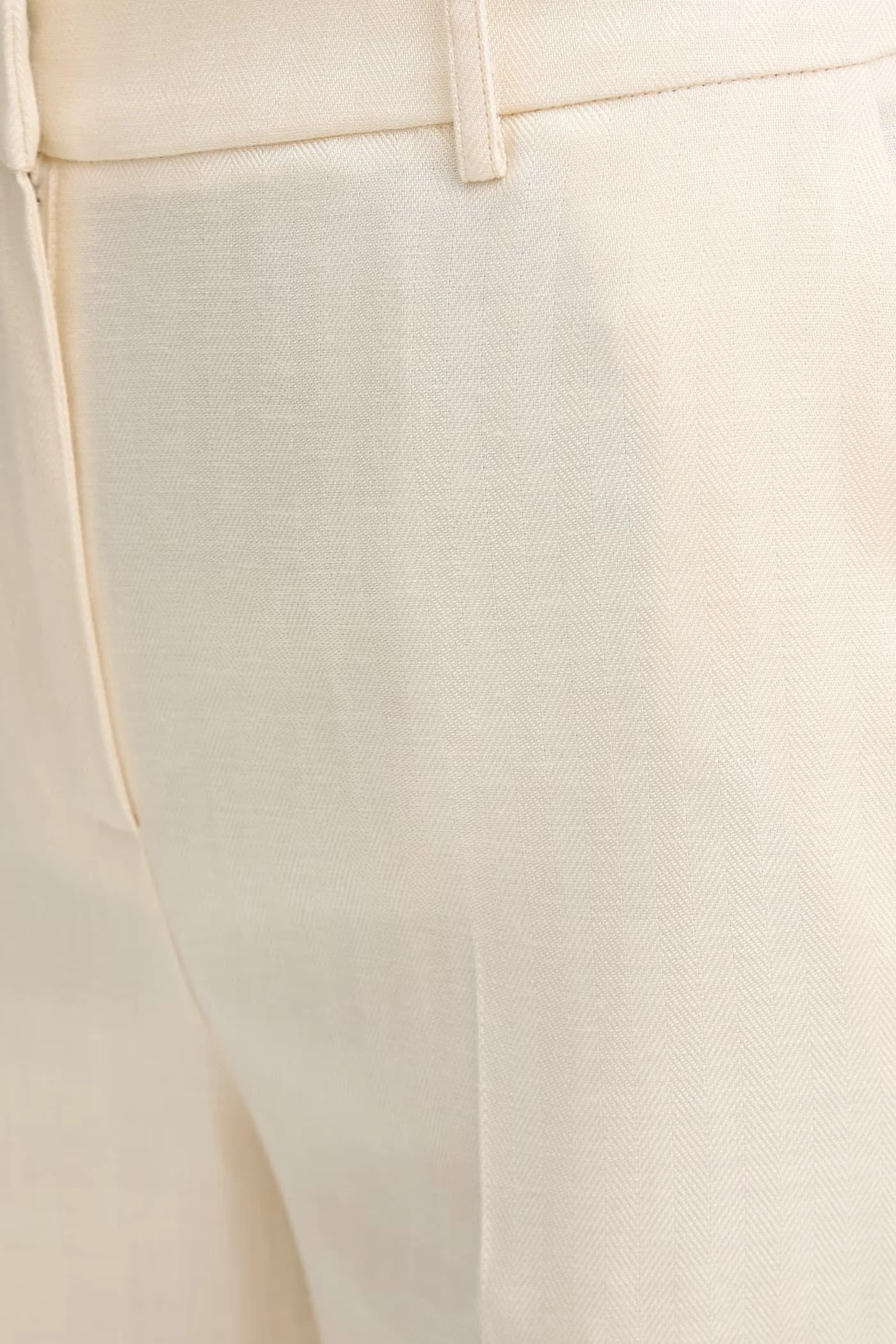 Женский костюм-брюки с льном - фото 4