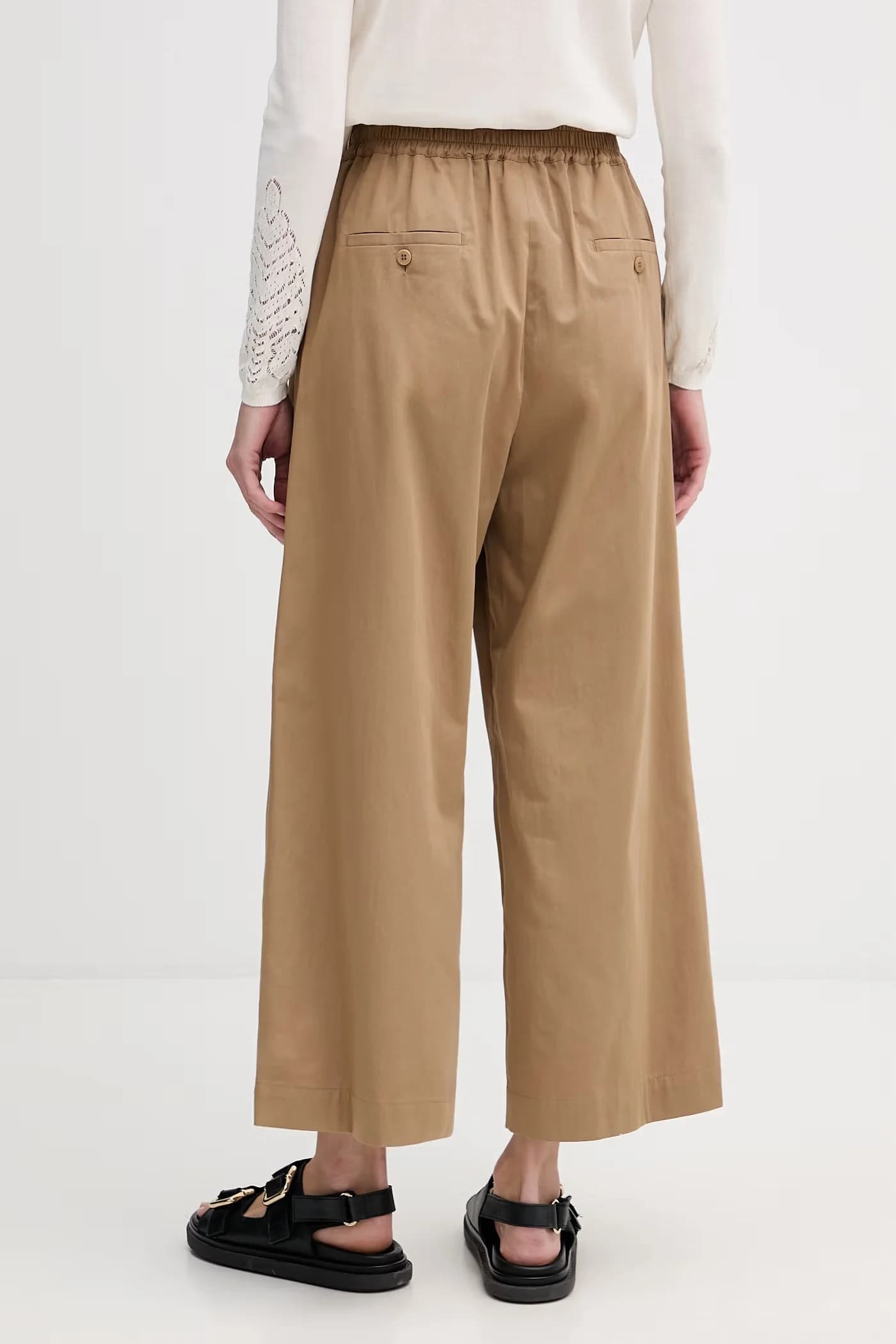 Женские брюки GOLFO из хлопка - фото 3