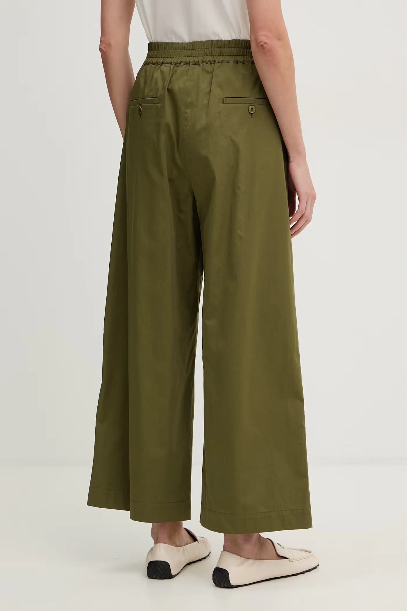 Женские брюки GOLFO из хлопка - фото 3