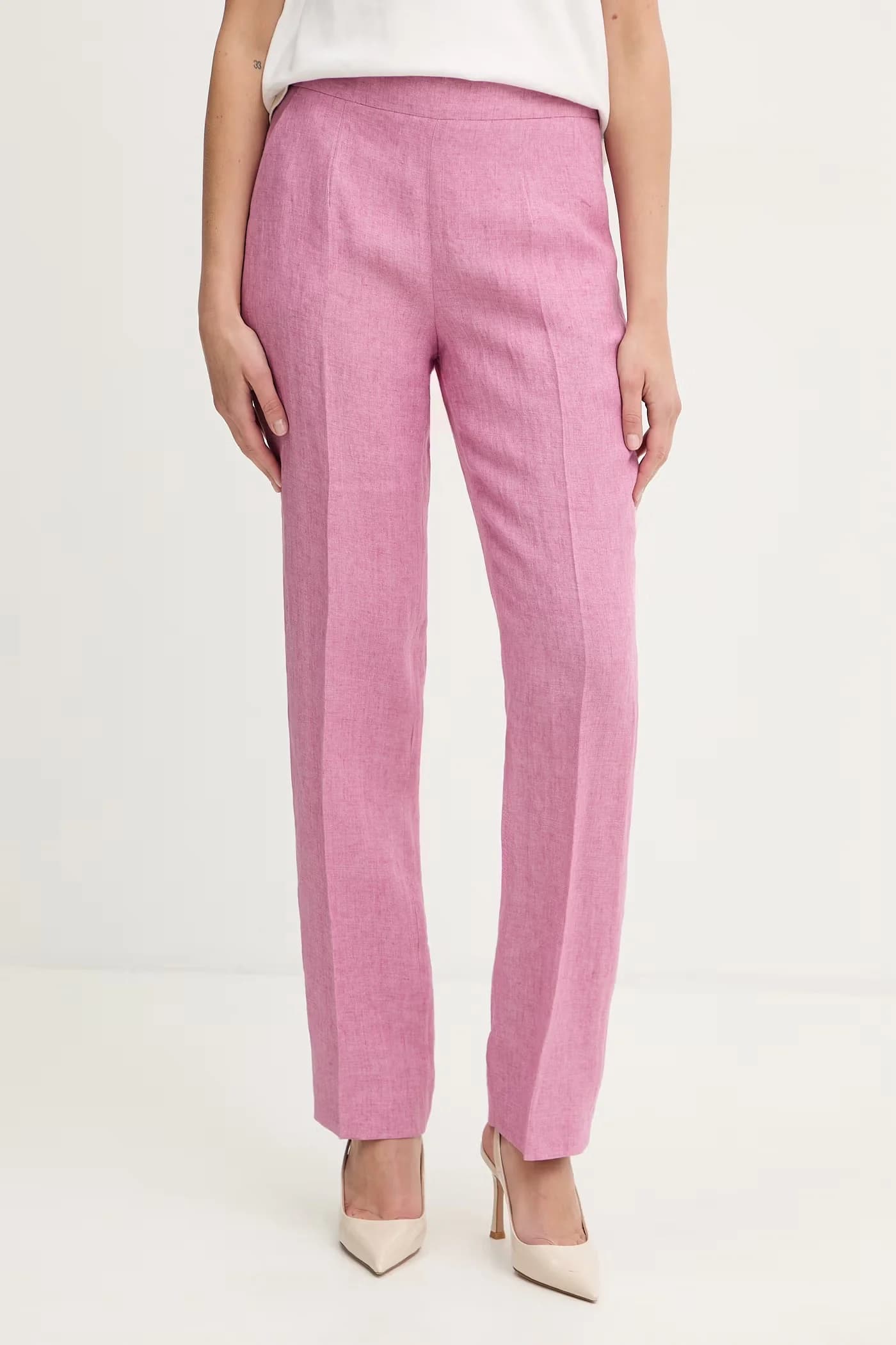 Женские льняные брюки Ammenda