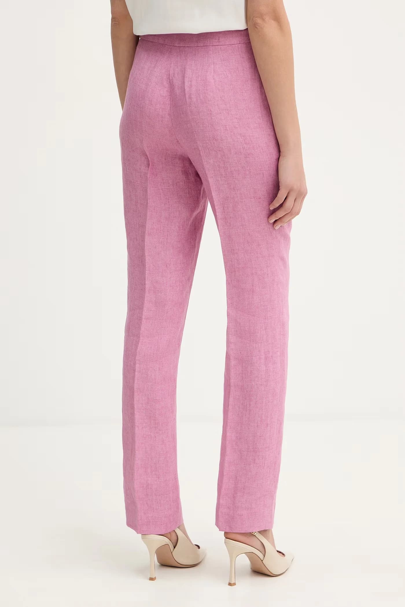 Женские льняные брюки Ammenda - фото 3