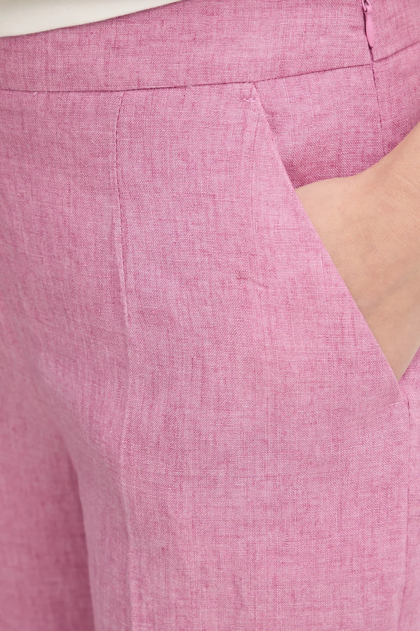 Женские льняные брюки Ammenda - фото 4