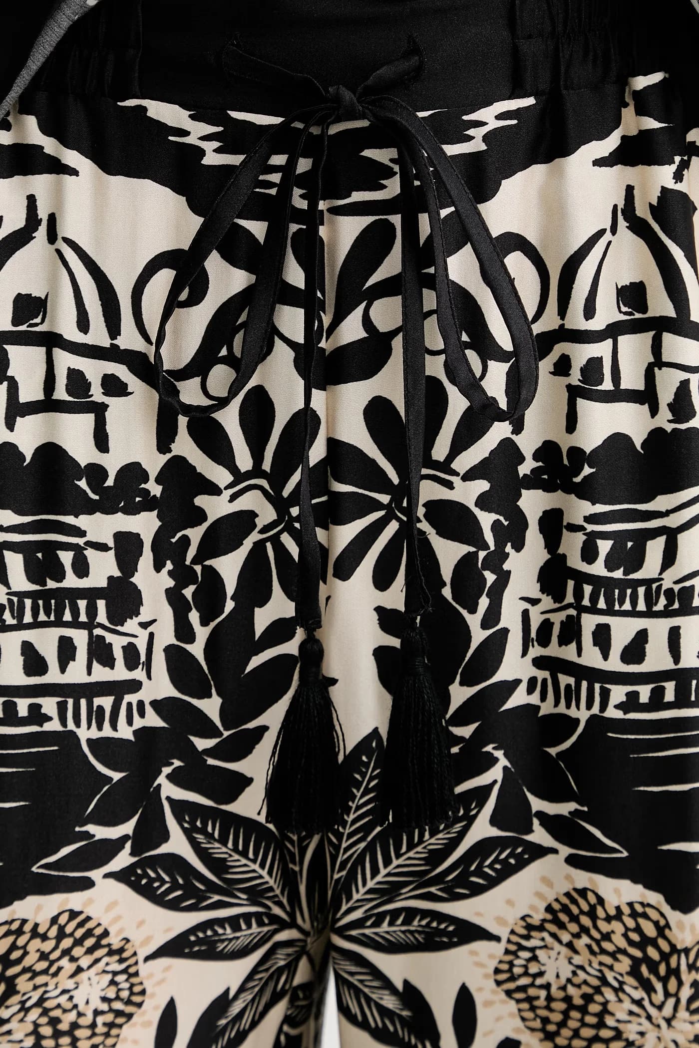 Женские брюки из вискозы - фото 4