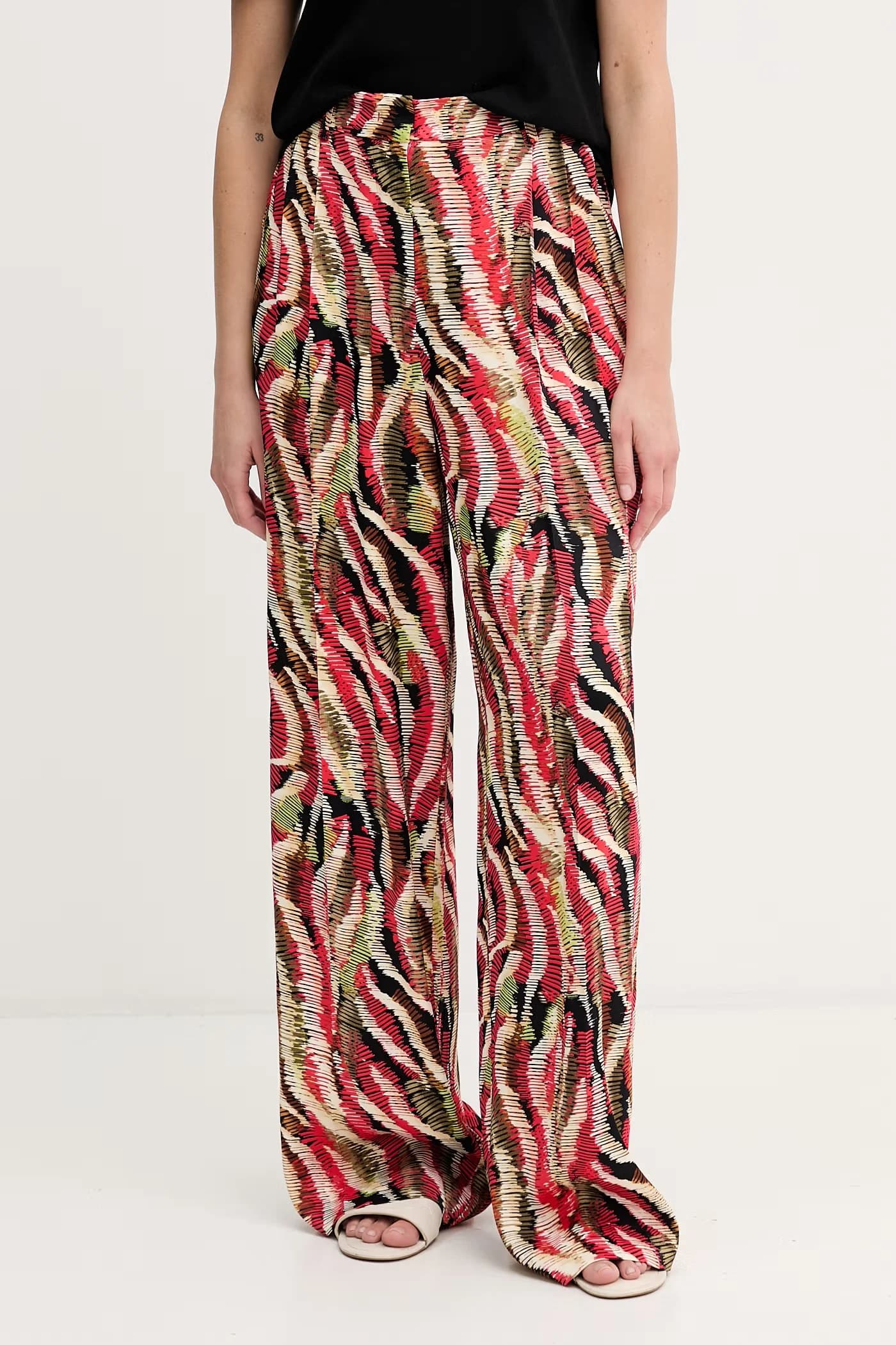 Женские брюки из вискозы