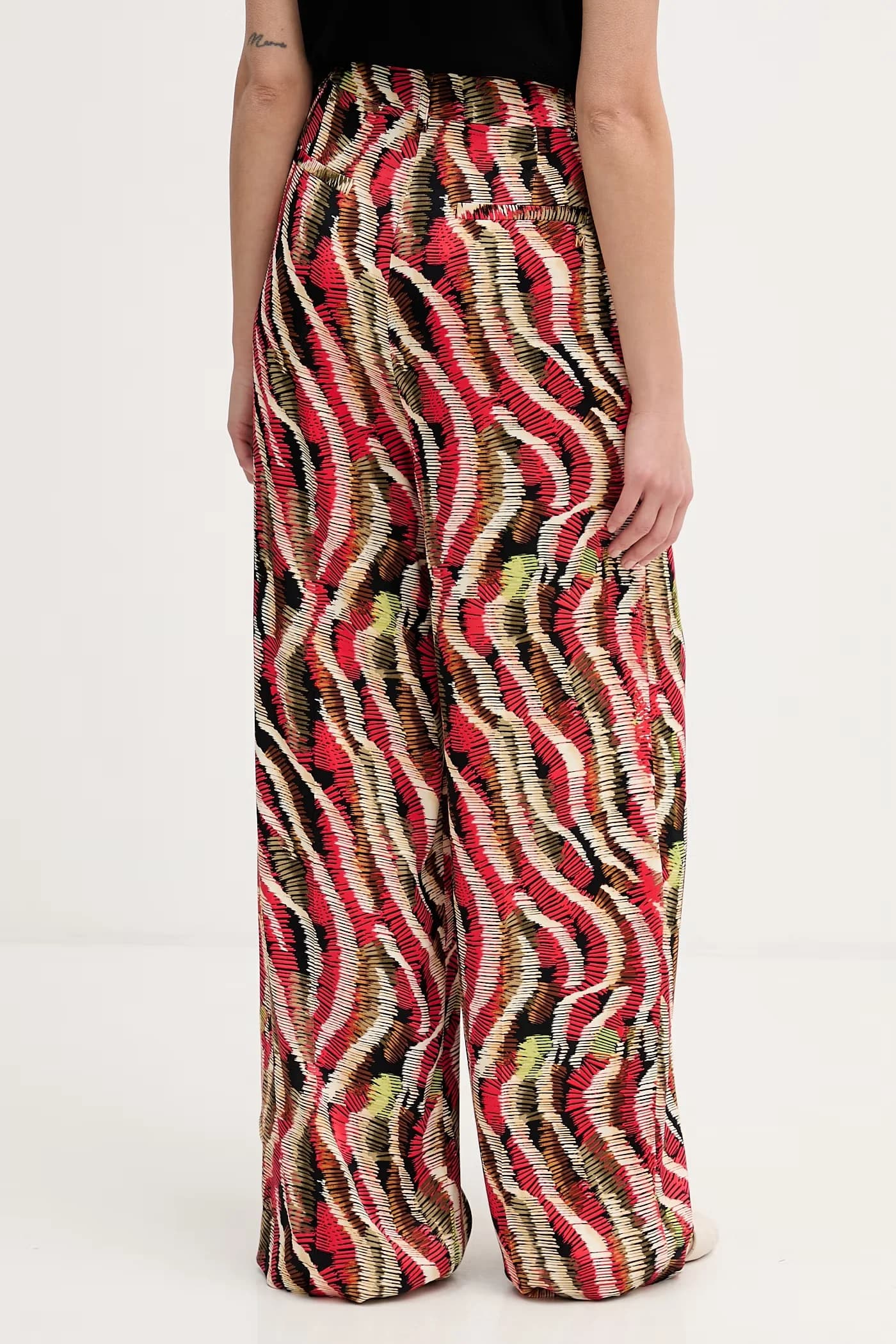 Женские брюки из вискозы - фото 3