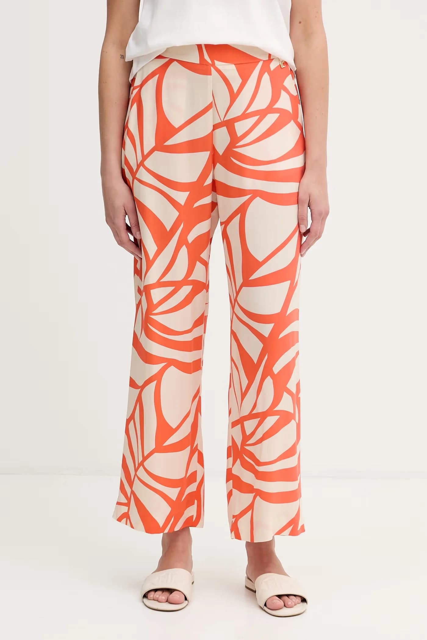 Женские брюки из вискозы